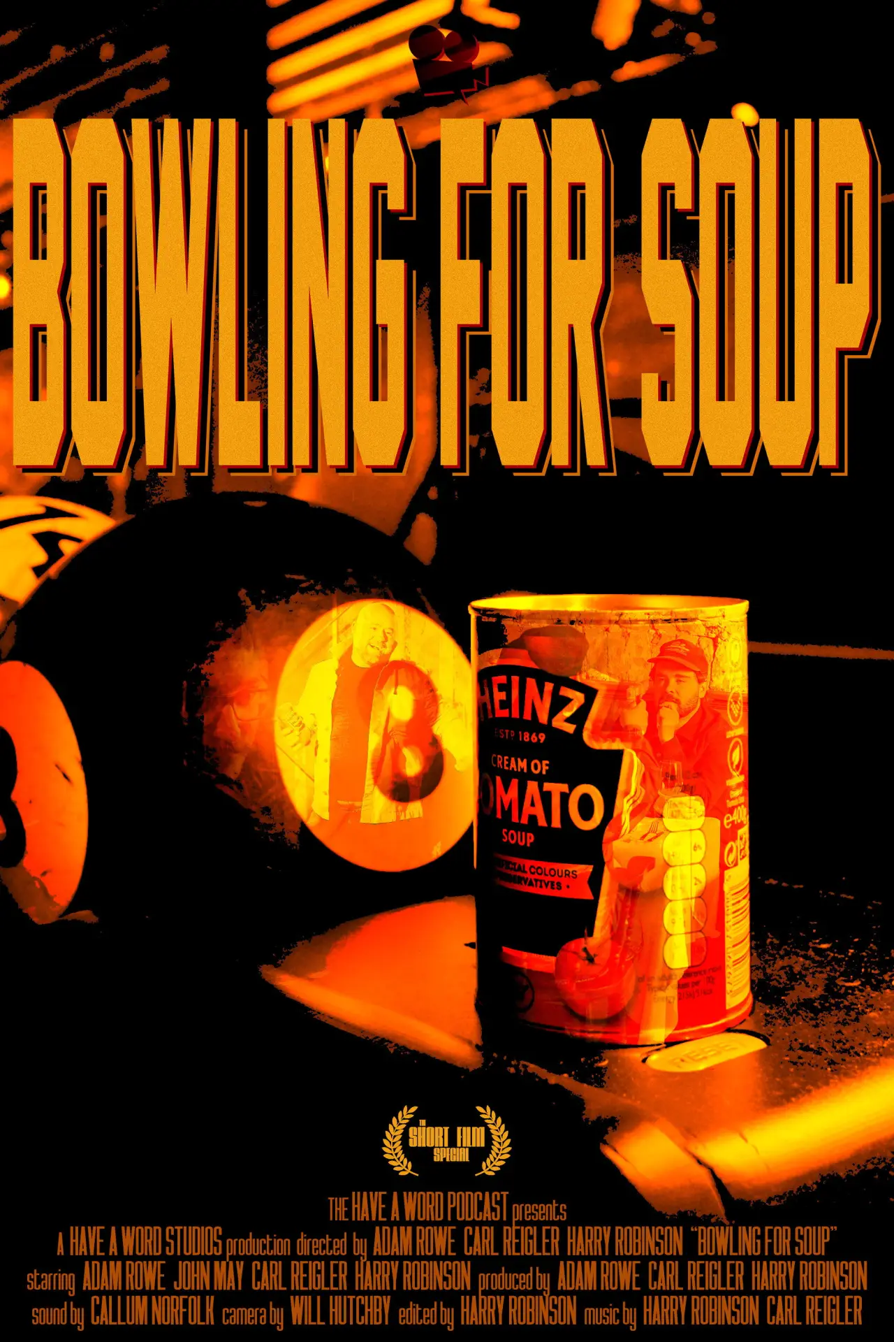 Постер к фильму "Bowling For Soup"