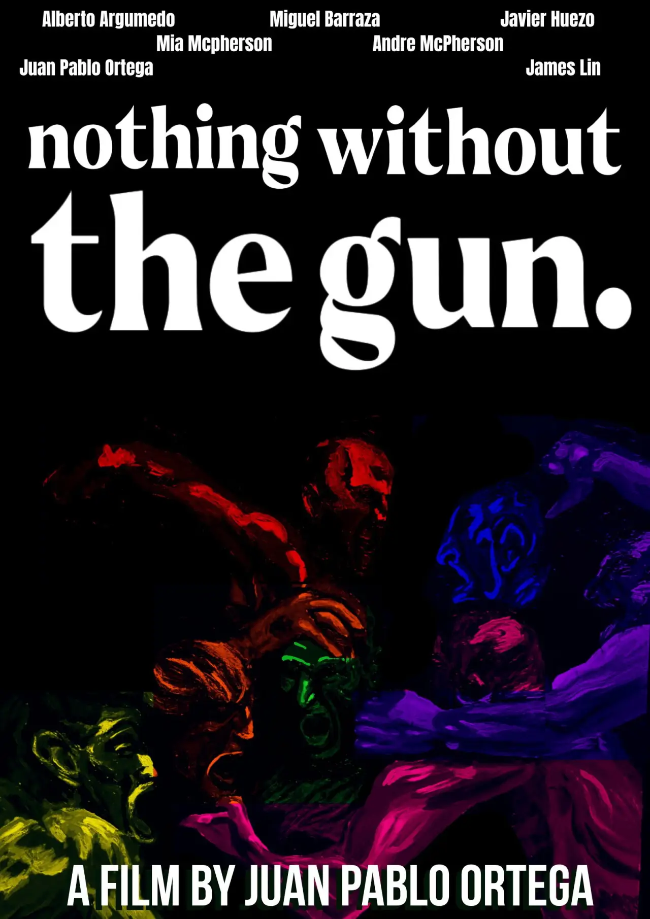 Постер к фильму "Nothing Without the Gun"