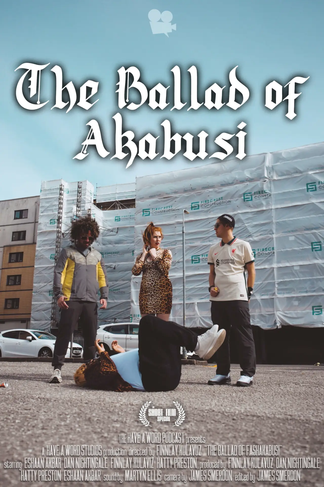 Постер к фильму "The Ballad of Akabusi"