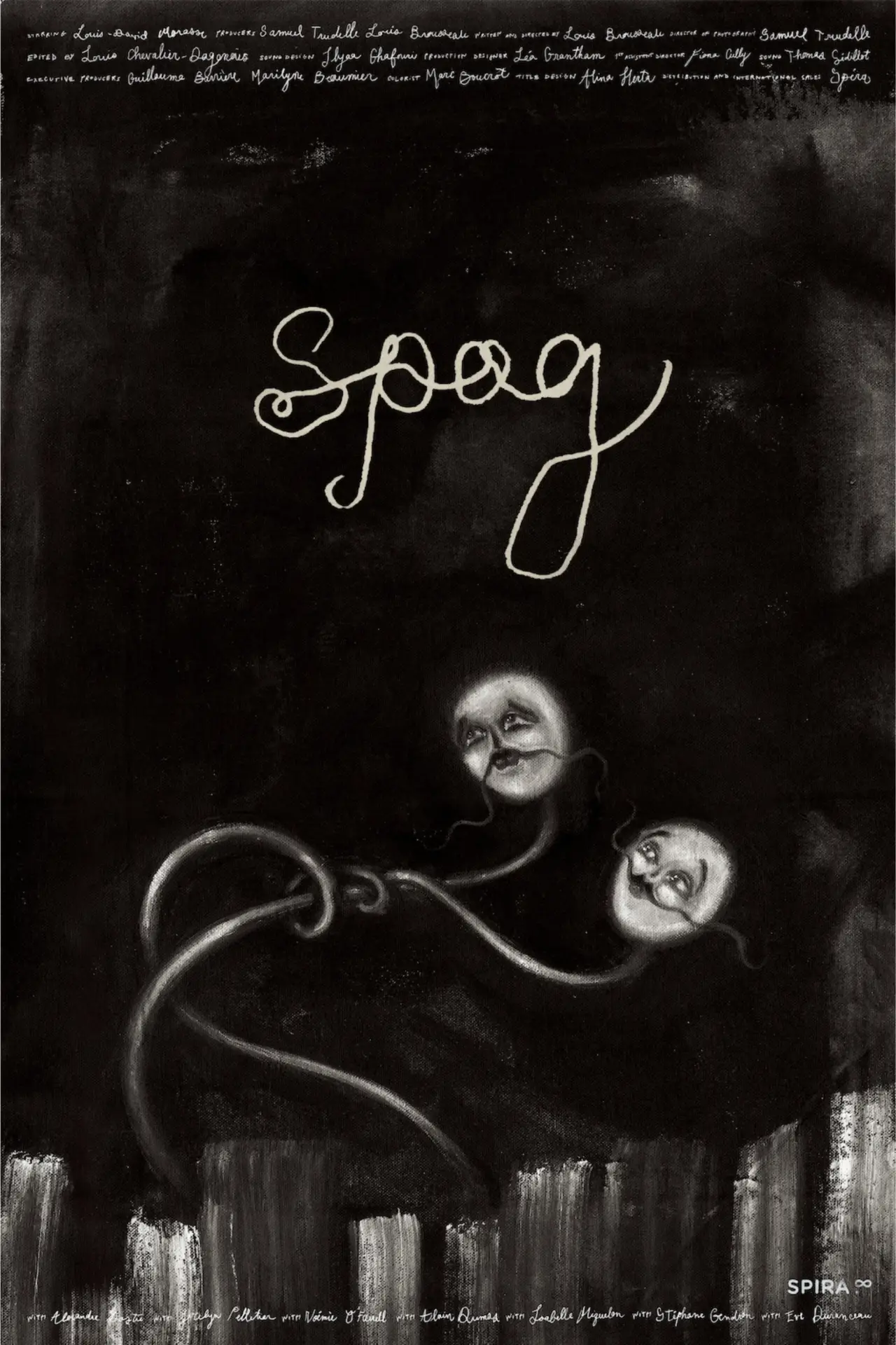 Постер к фильму "Spag"