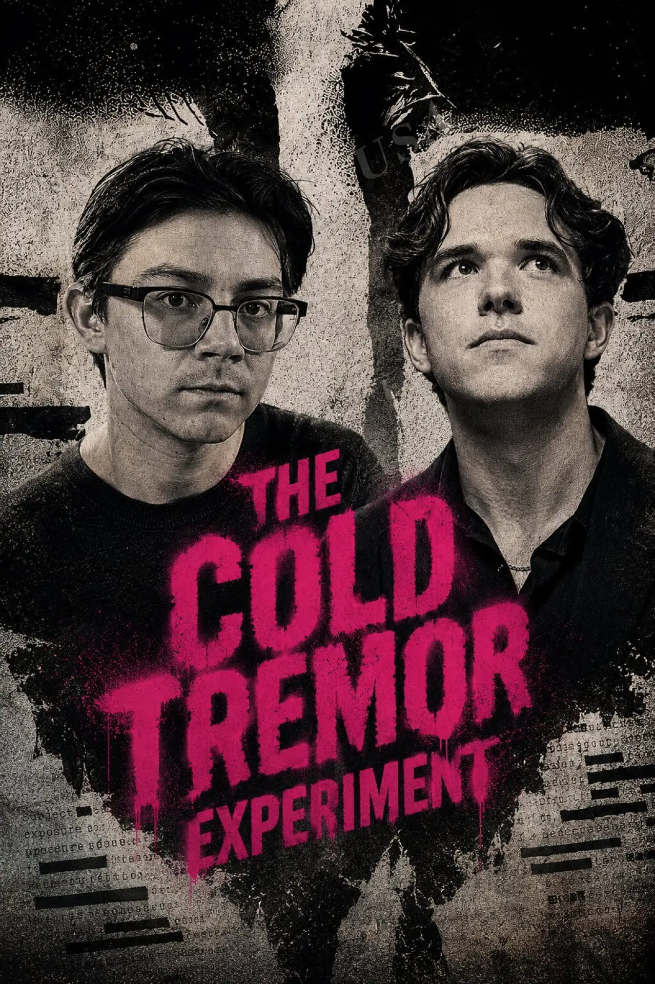 Постер к фильму "The Cold Tremor Experiment"