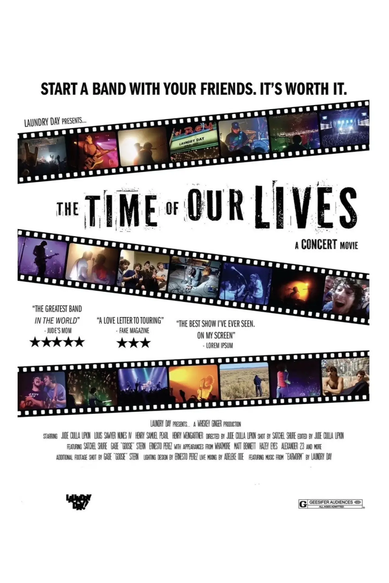 Постер к фильму "Time of Our Lives"