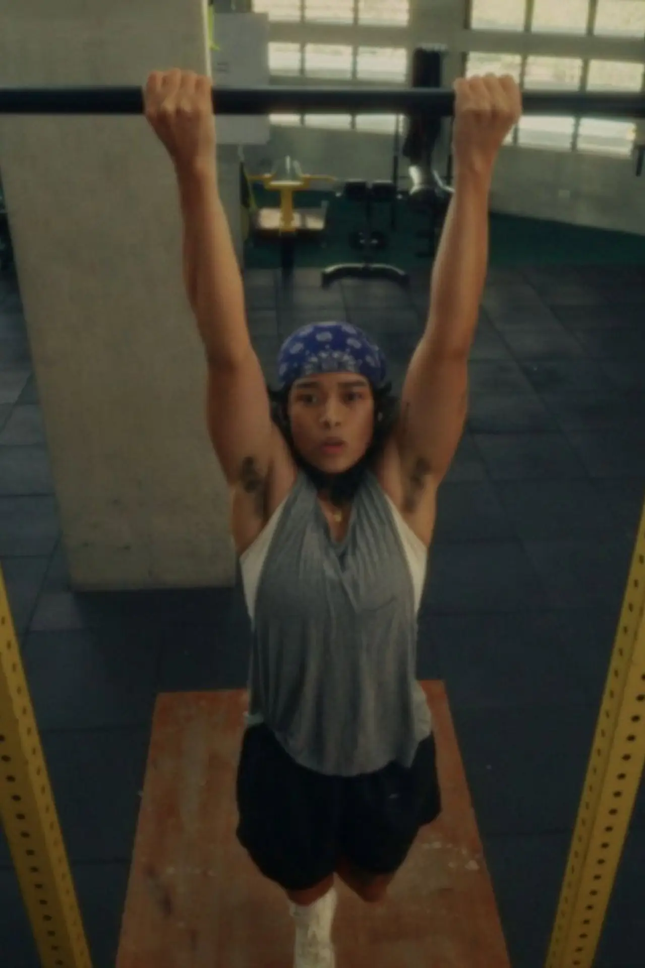 Постер к фильму "All the Worlds I Could Lift"