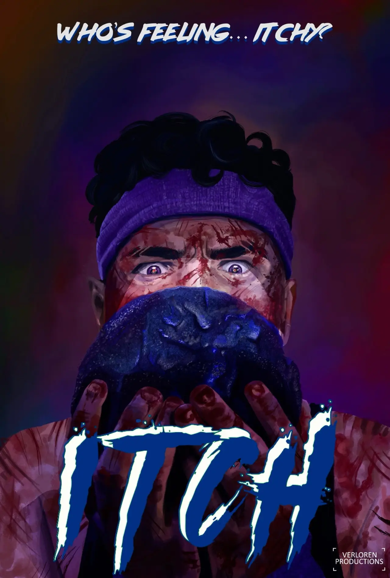 Постер к фильму "ITCH"