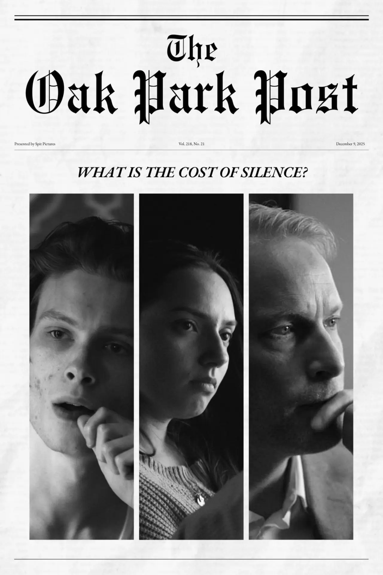 Постер к фильму "The Oak Park Post"