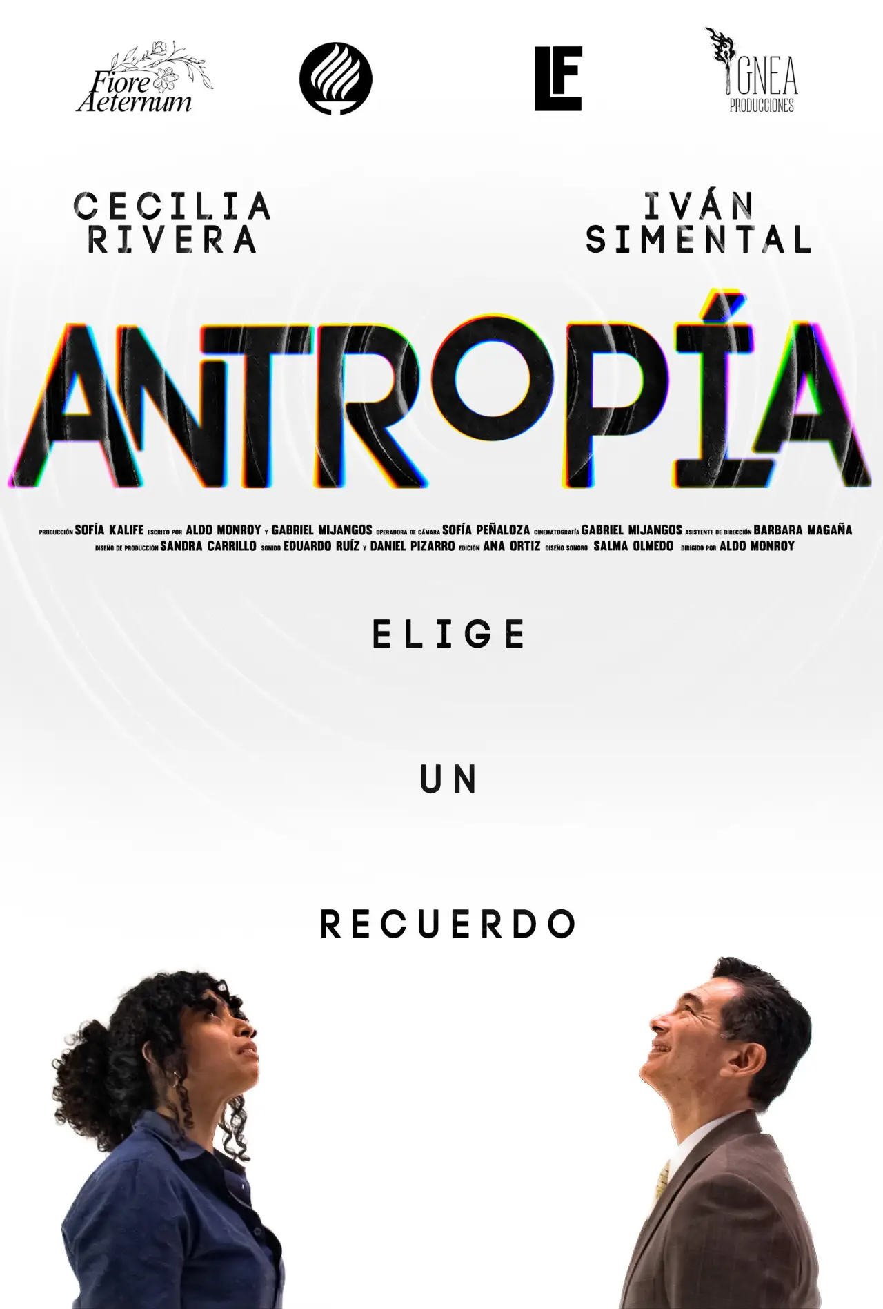 Постер к фильму "Antropía"