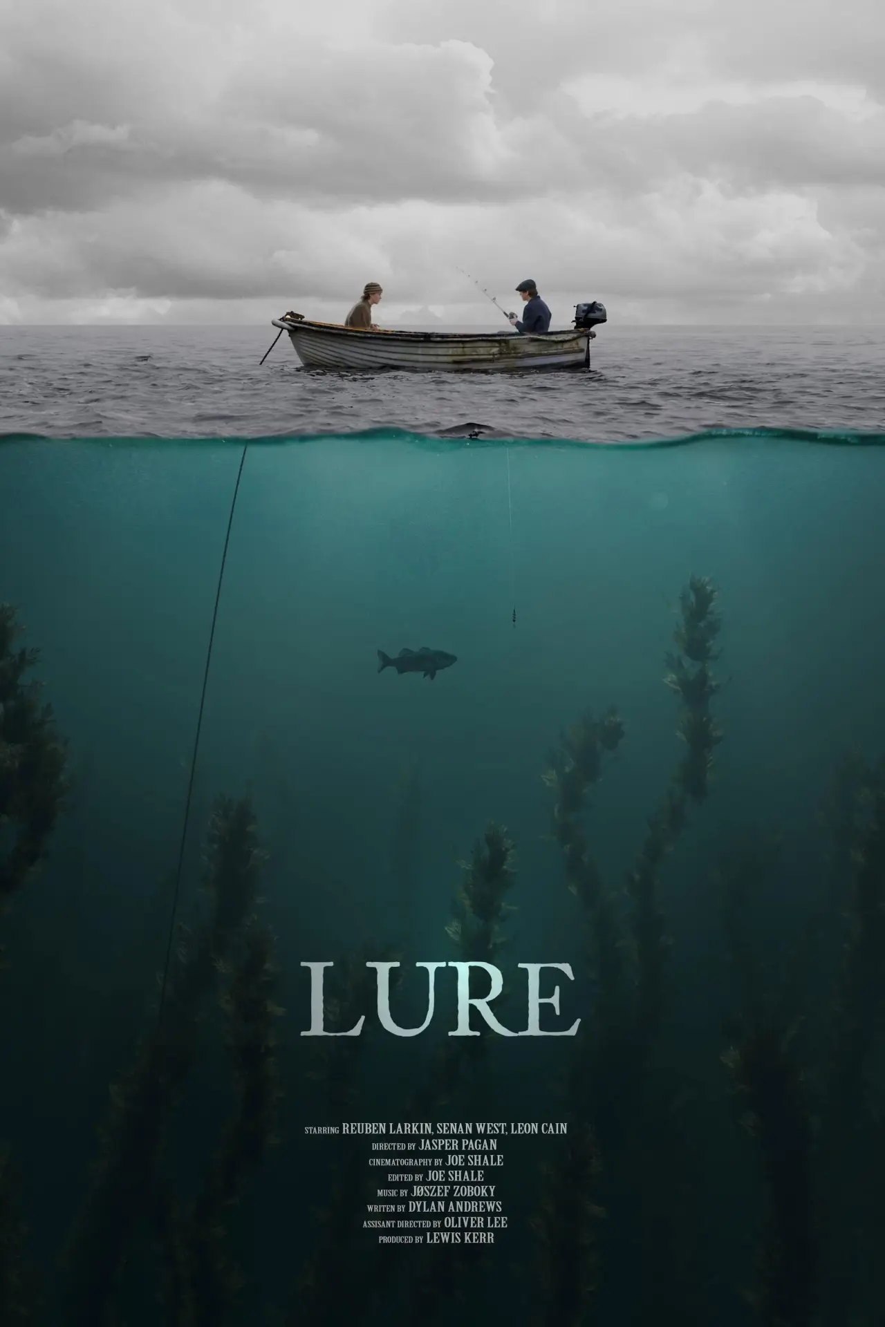 Постер к фильму "Lure"