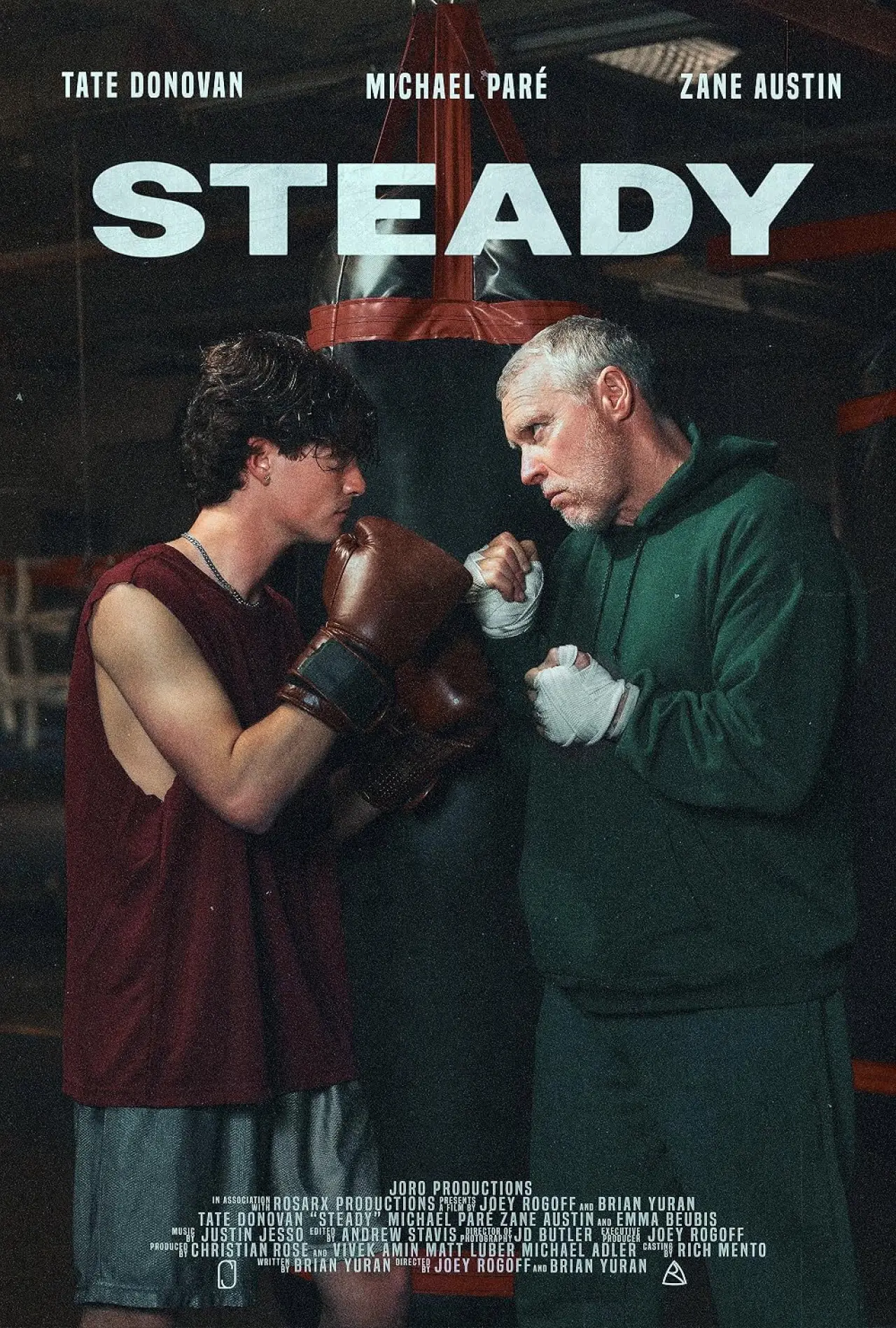 Постер к фильму "Steady"