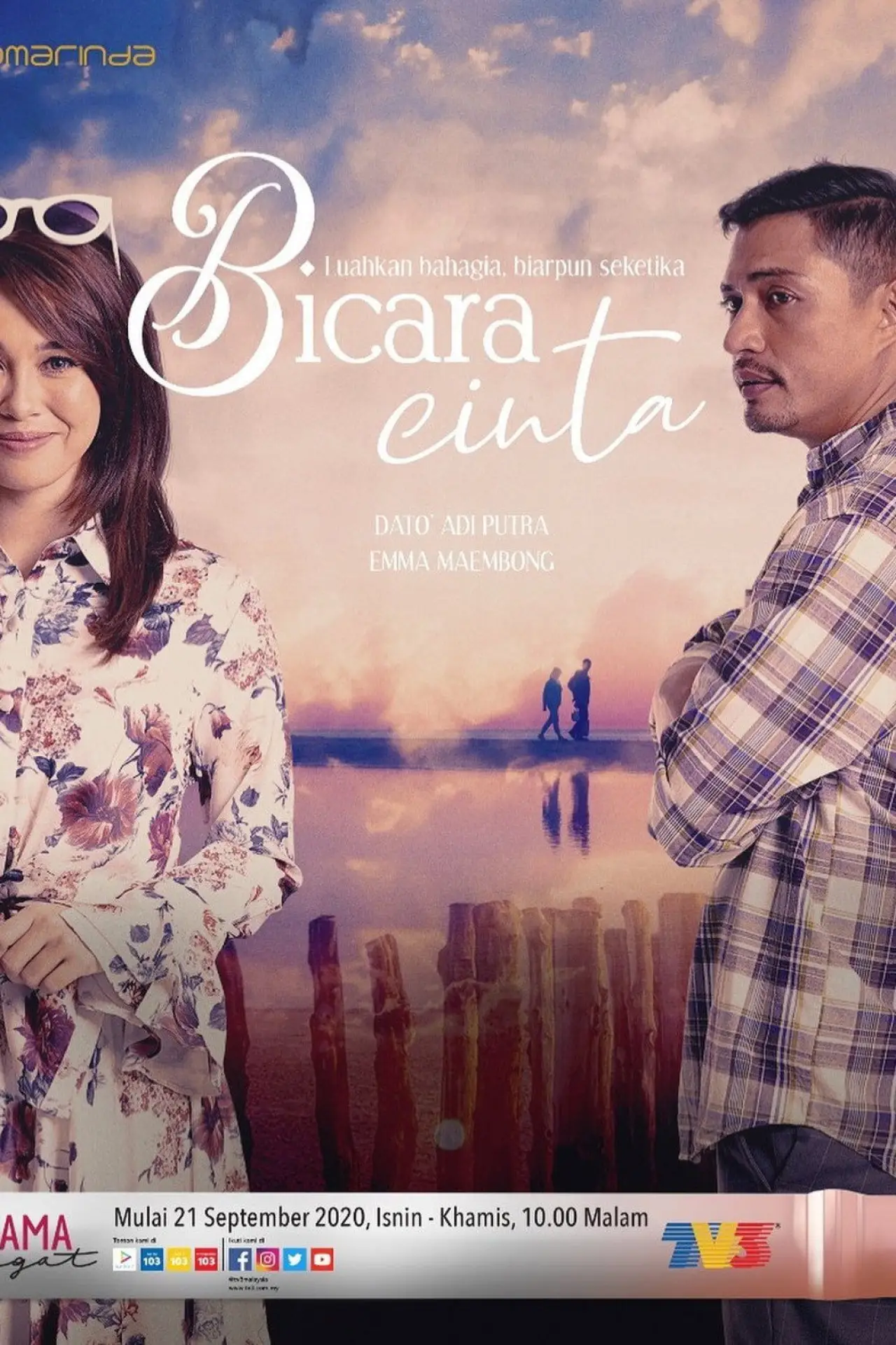 Постер к фильму "Bicara Cinta"