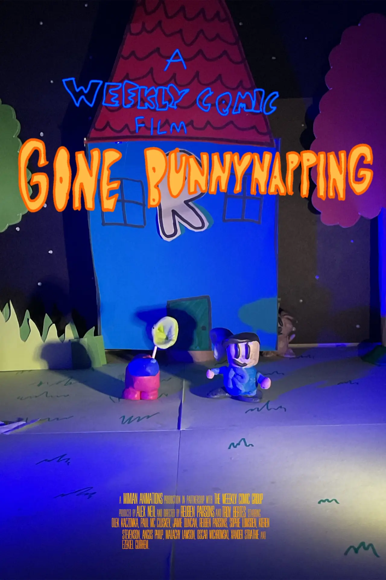 Постер к фильму "A Weekly Comic Film: Gone Bunnynapping"