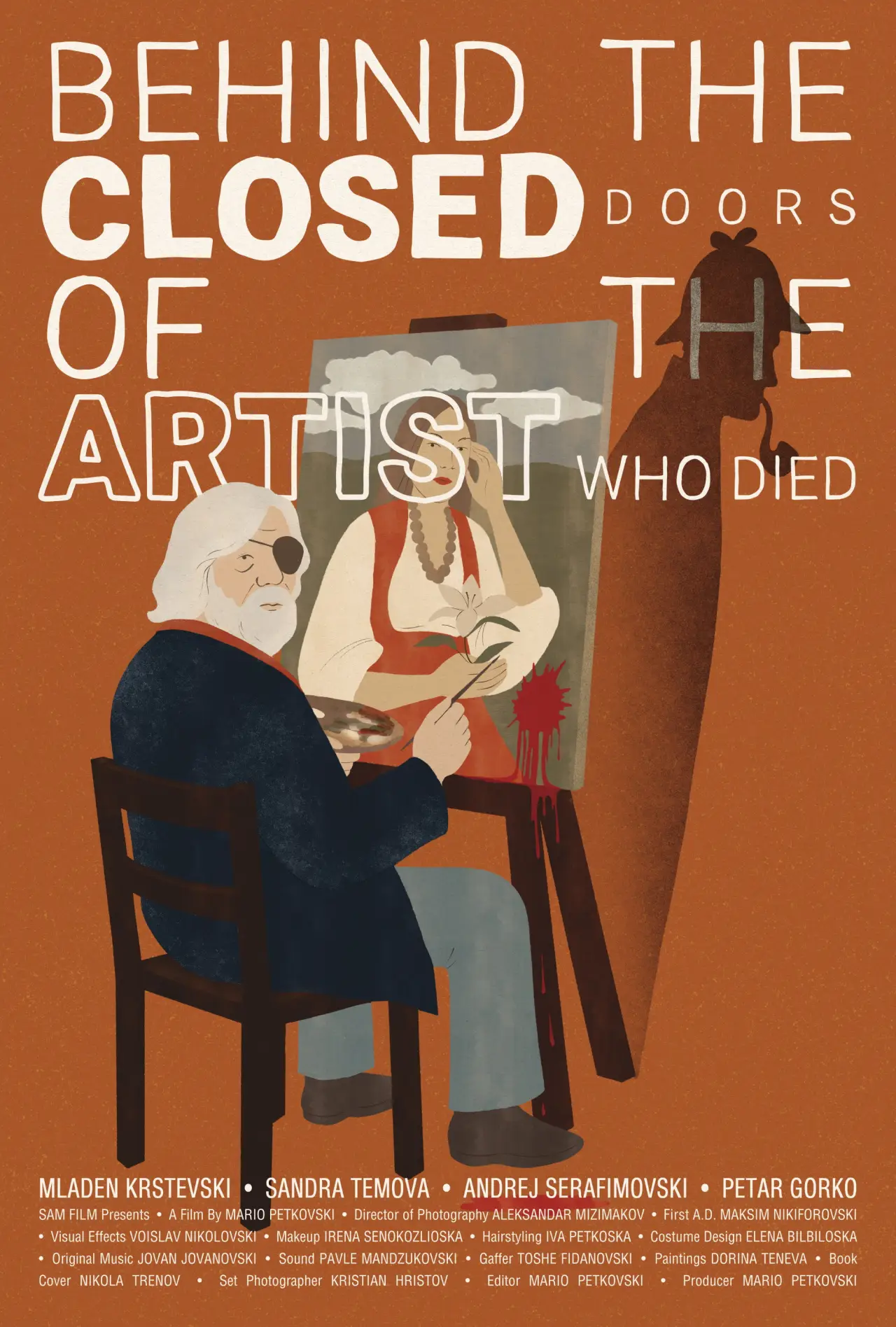 Постер к фильму "Behind The Closed Doors Of The Artist Who Died"
