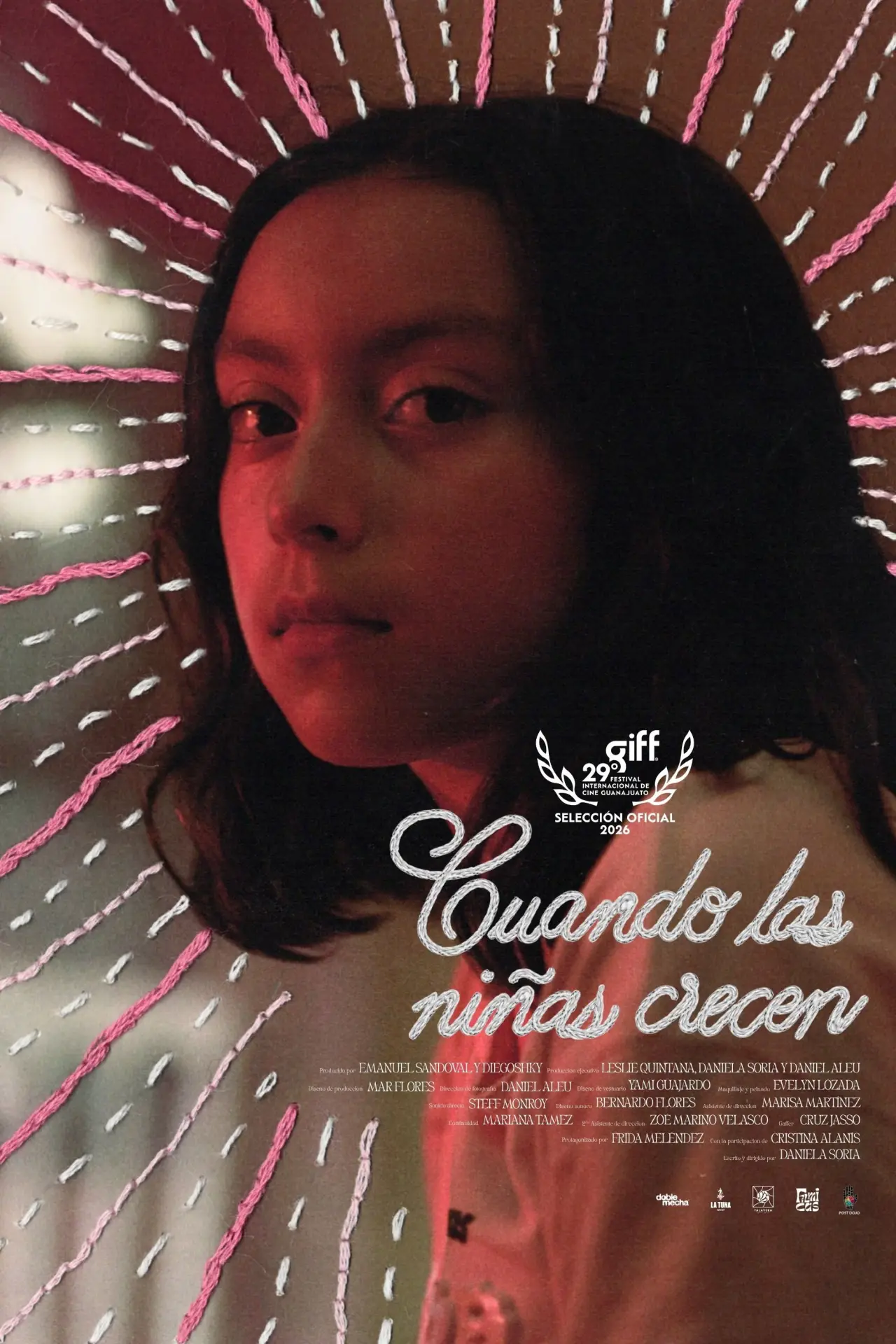 Постер к фильму "Cuando las niñas crecen"