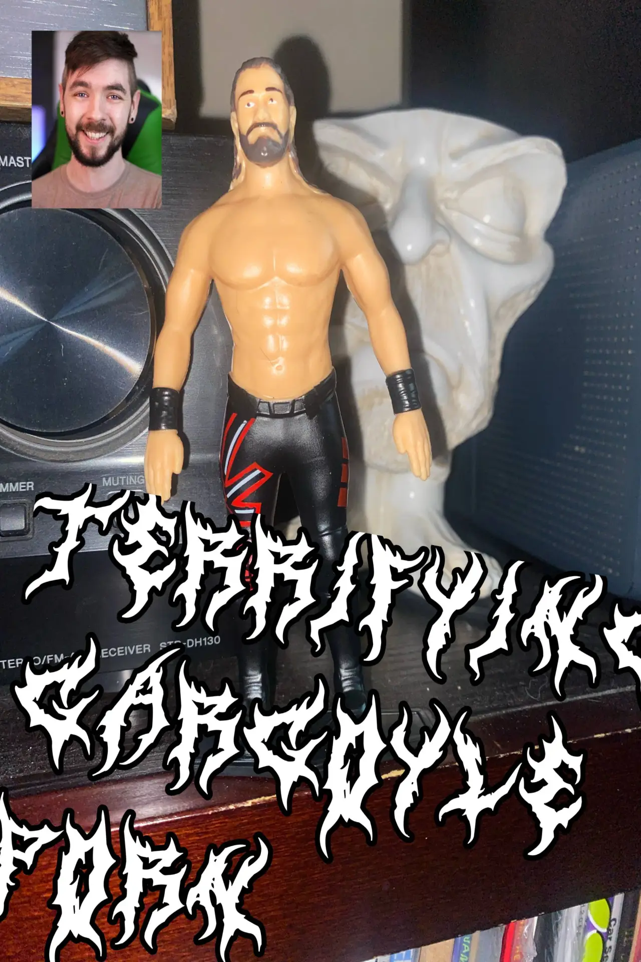 Постер к фильму "Terrifying Gargoyle Porn"