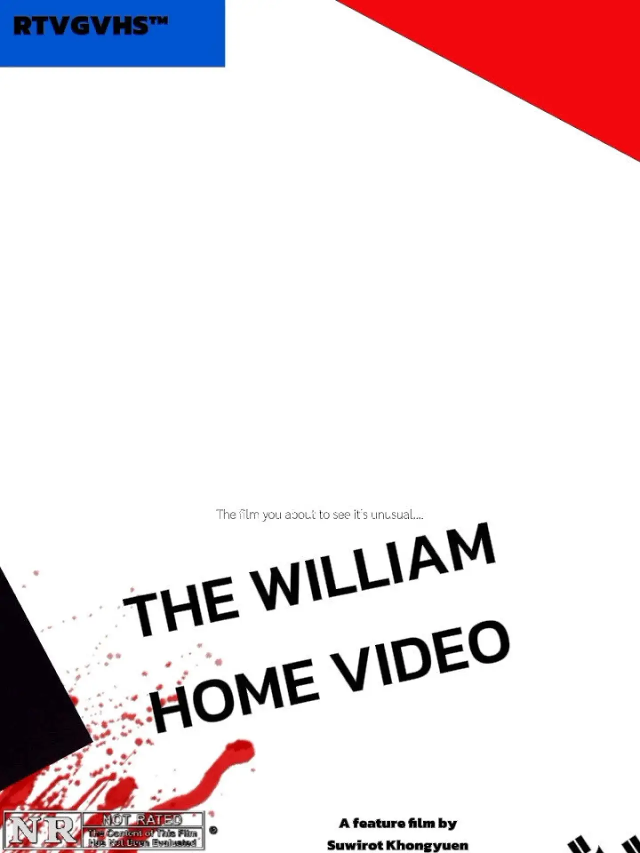 Постер к фильму "The William Home Video"