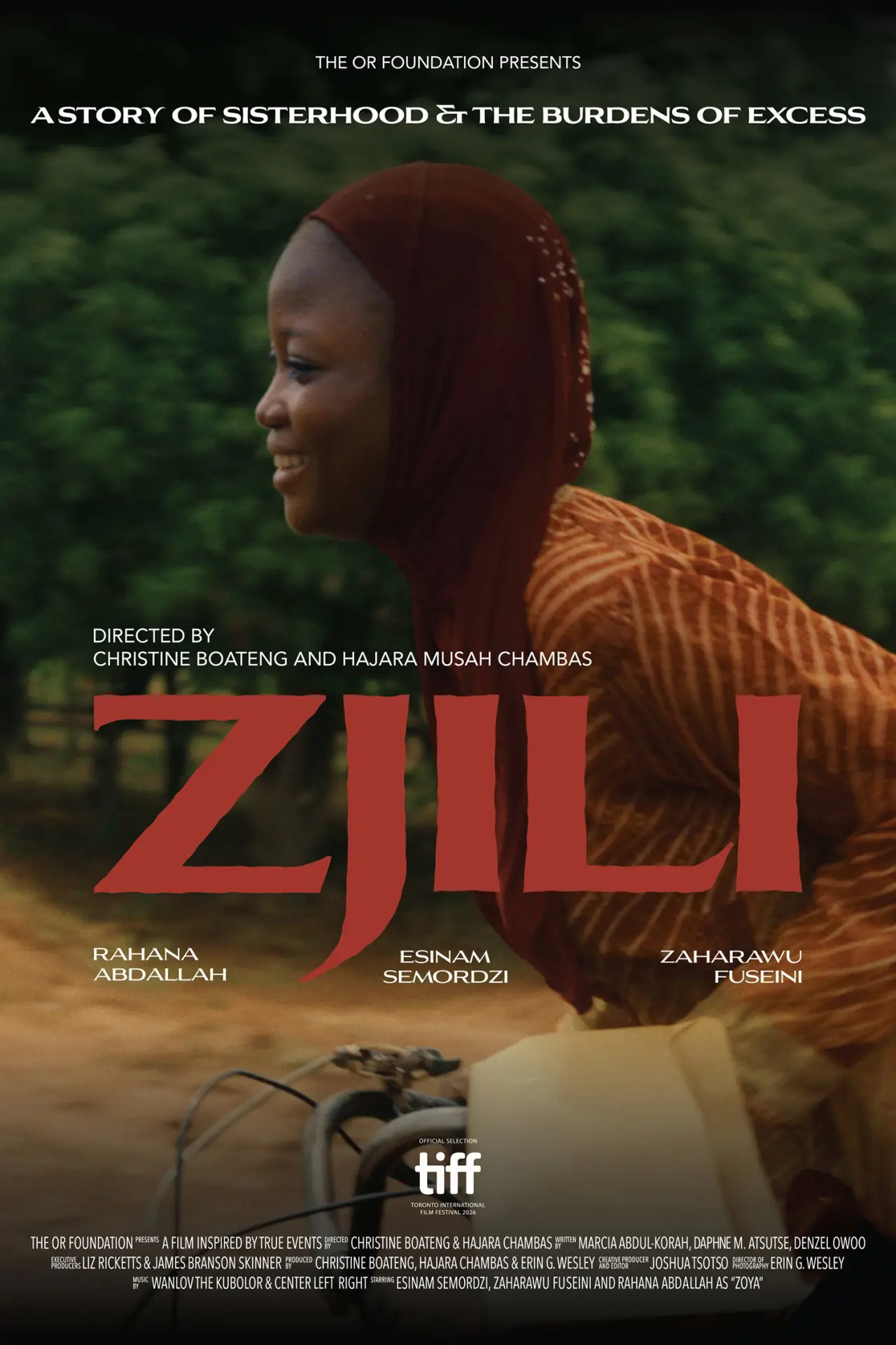 Постер к фильму "Zjili: A Story of Sisterhood and The Burdens of Excess"
