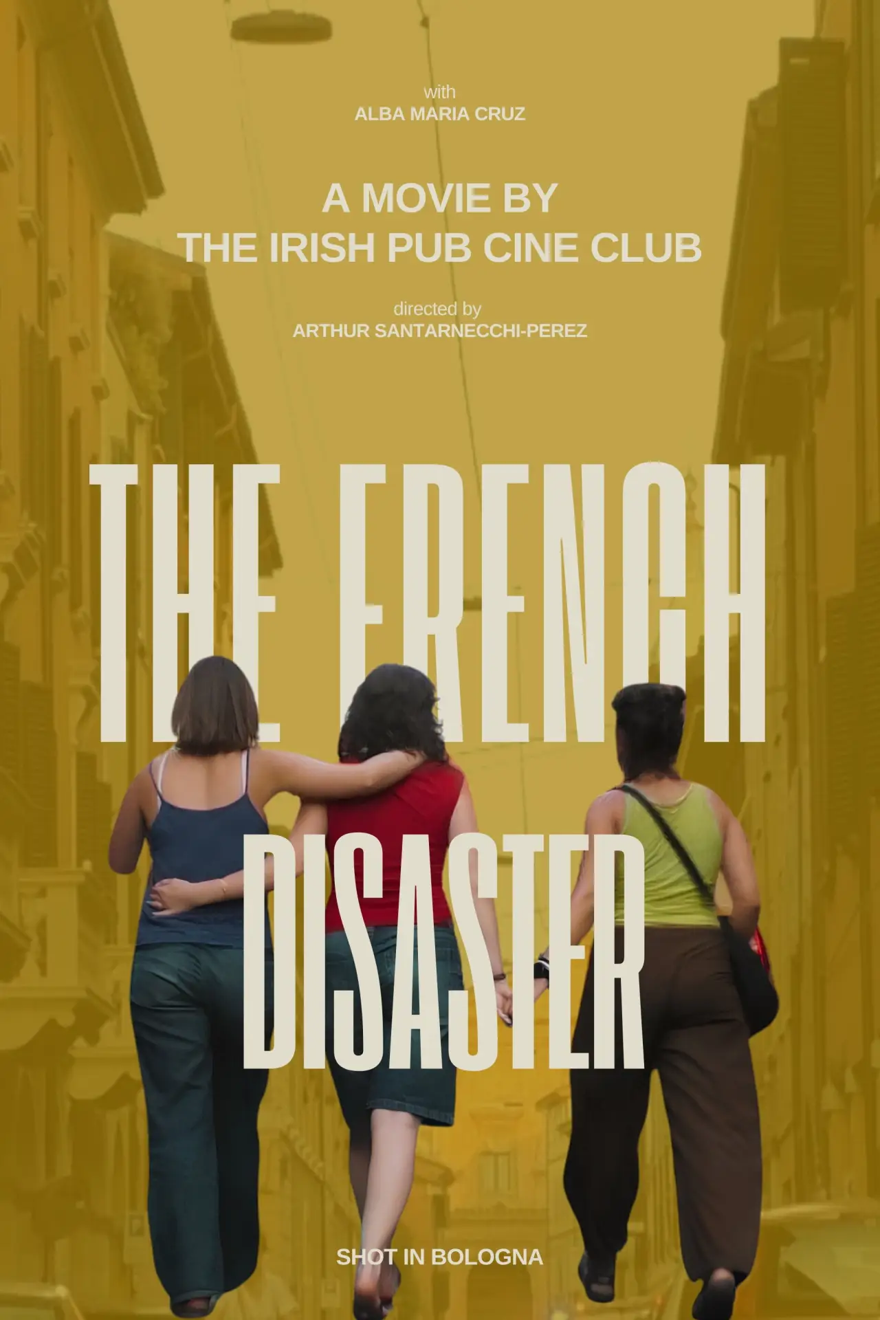 Постер к фильму "The French Disaster"