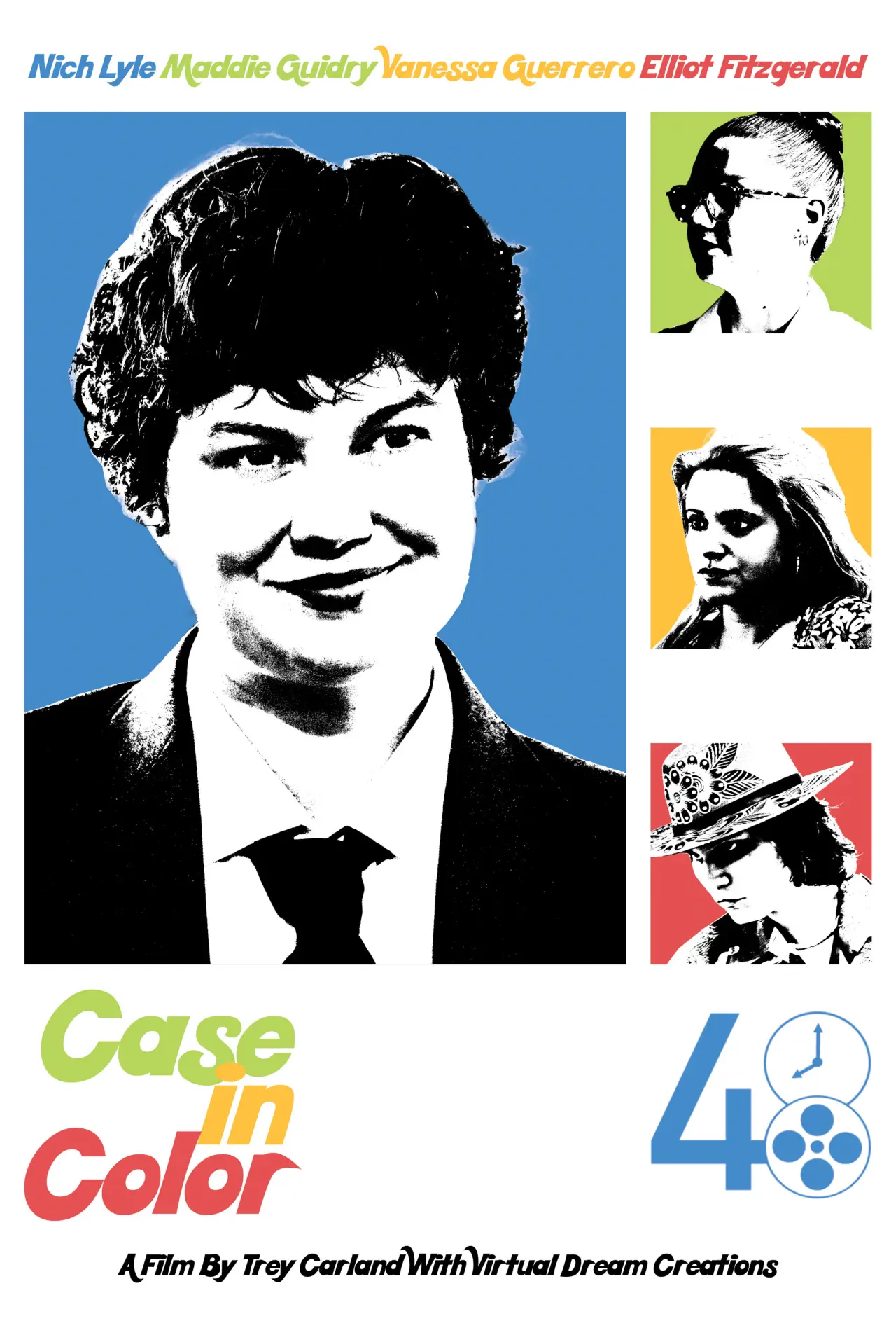 Постер к фильму "A Case in Color"