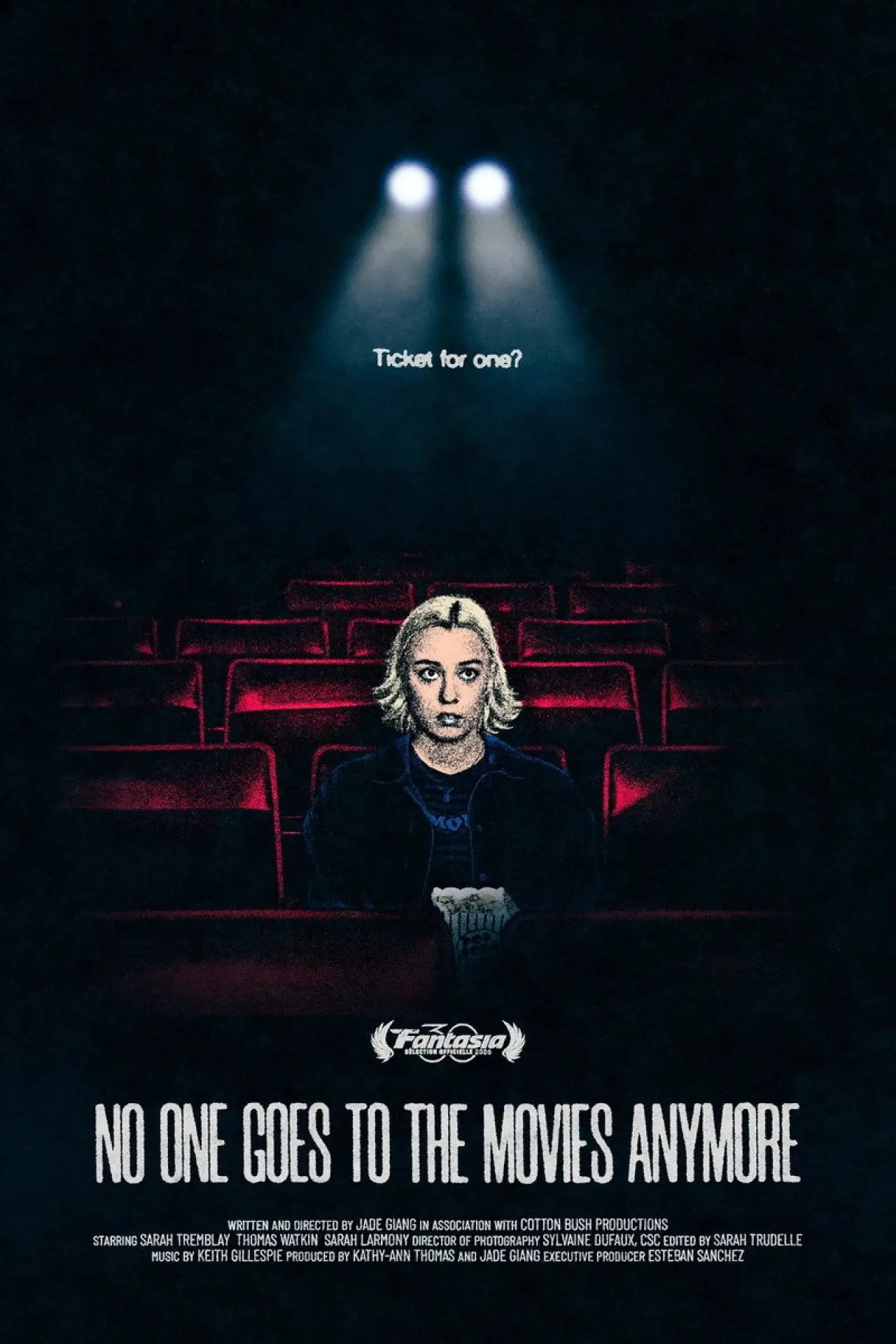 Постер к фильму "No One Goes to the Movies Anymore"