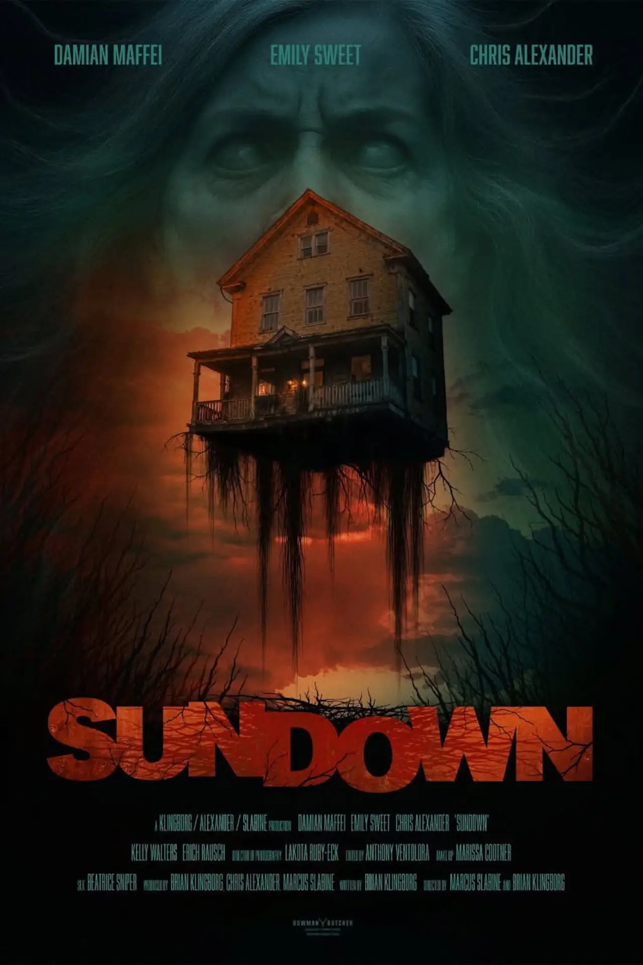 Постер к фильму "Sundown"