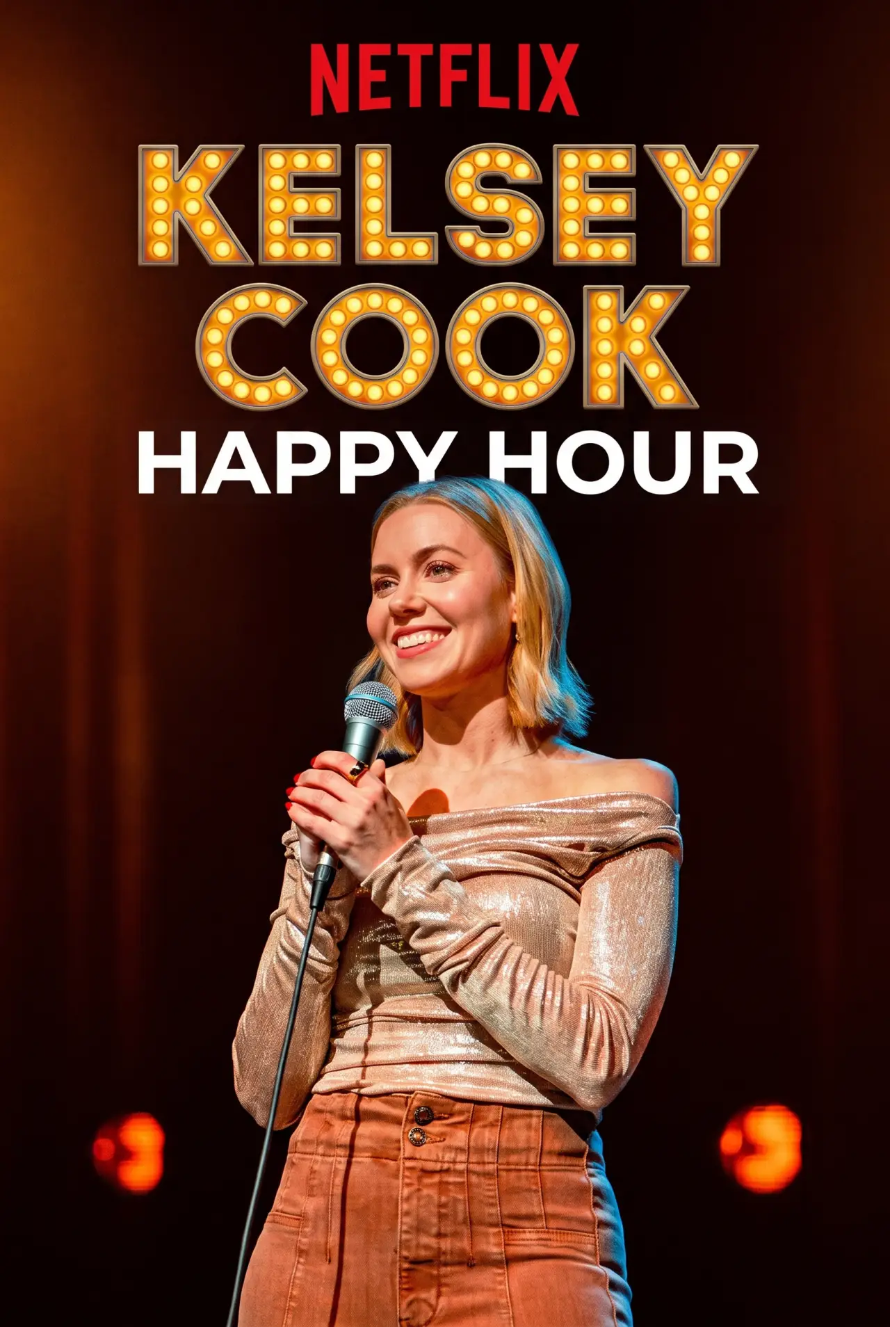 Постер к фильму "Kelsey Cook: Happy Hour"