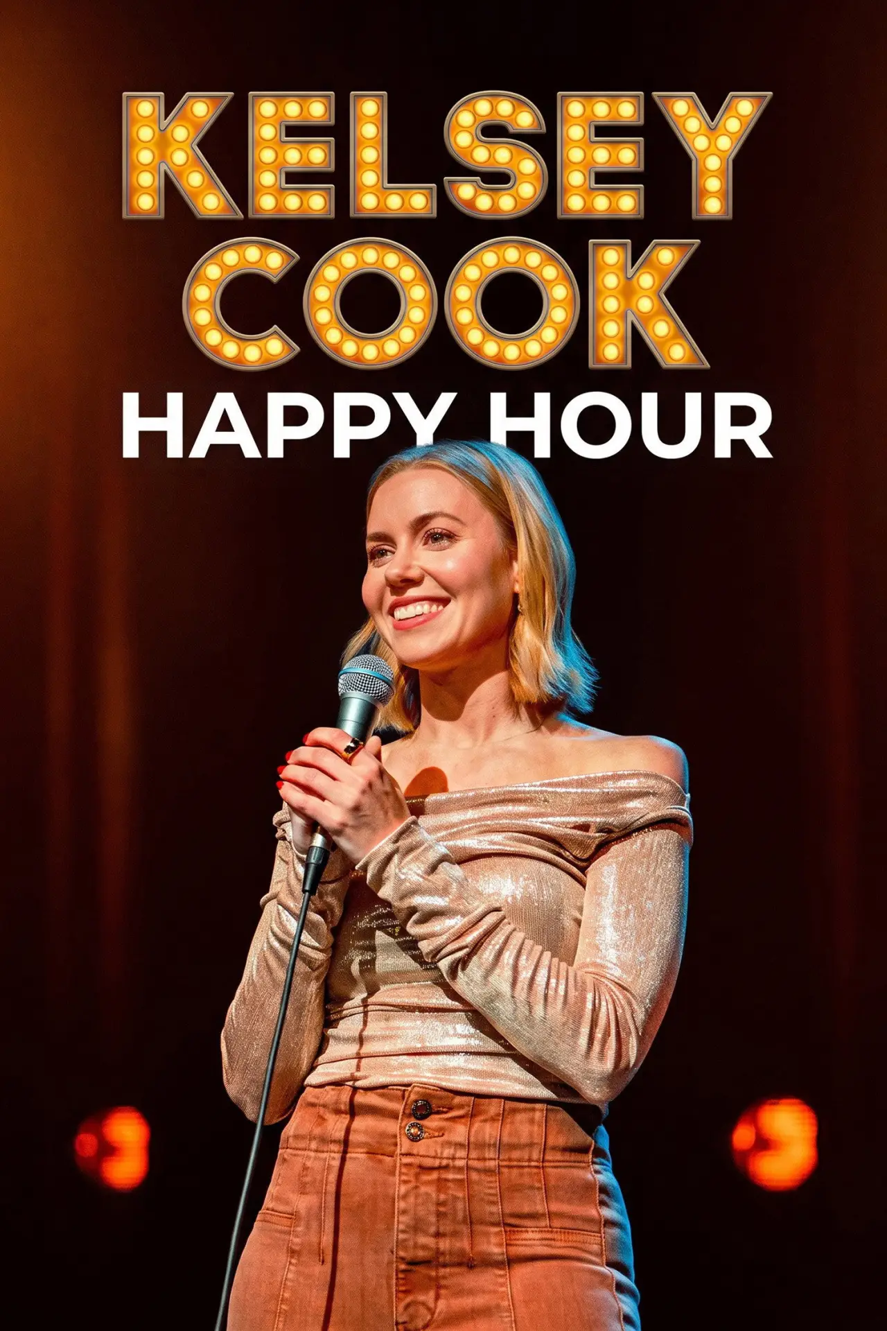 Постер к фильму "Kelsey Cook: Happy Hour"