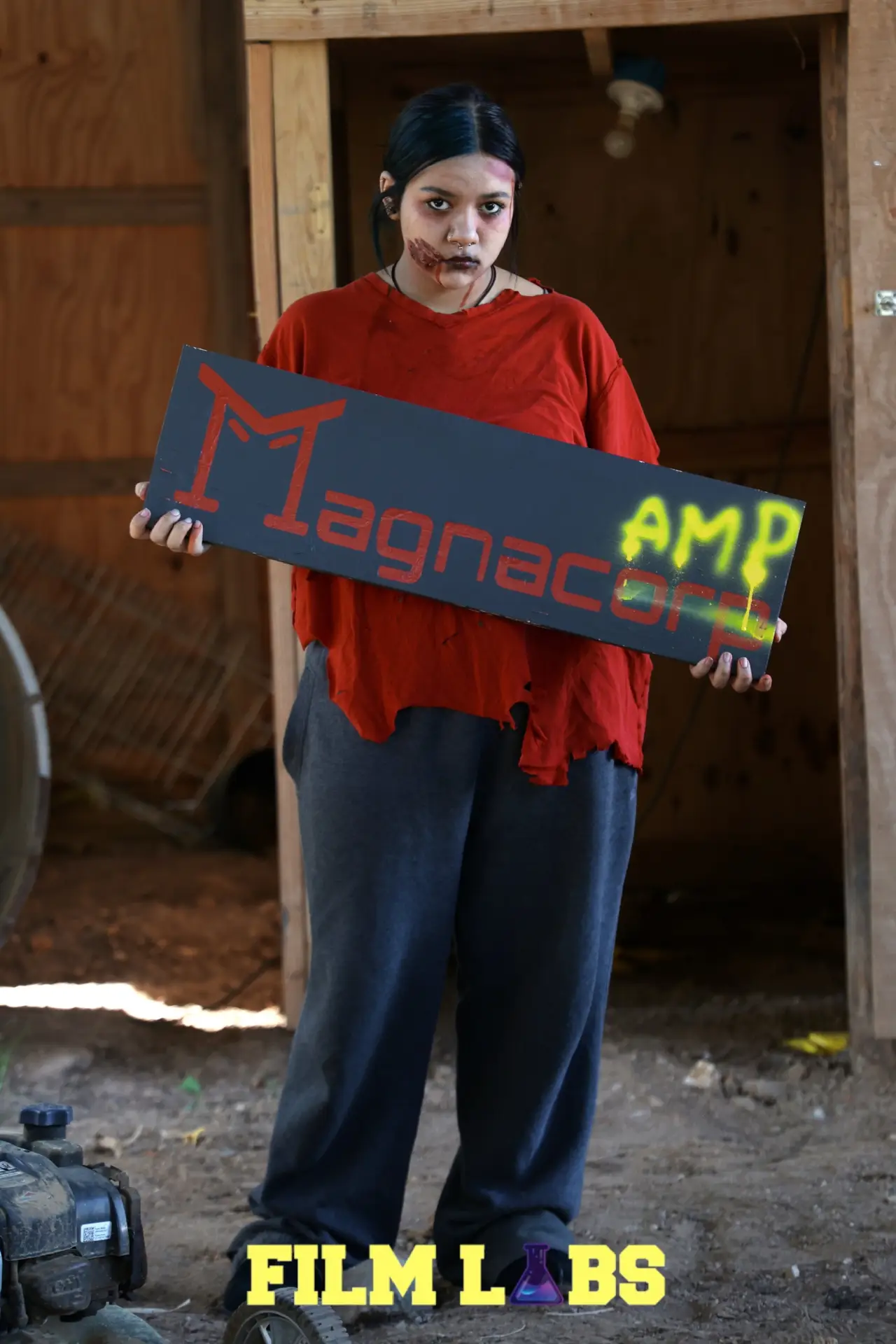 Постер к фильму "Magnacamp"
