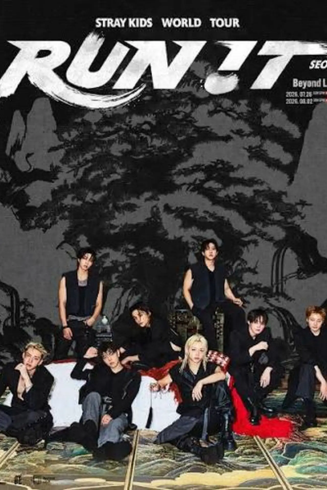 Постер к фильму "Beyond Live - Stray Kids world tour"