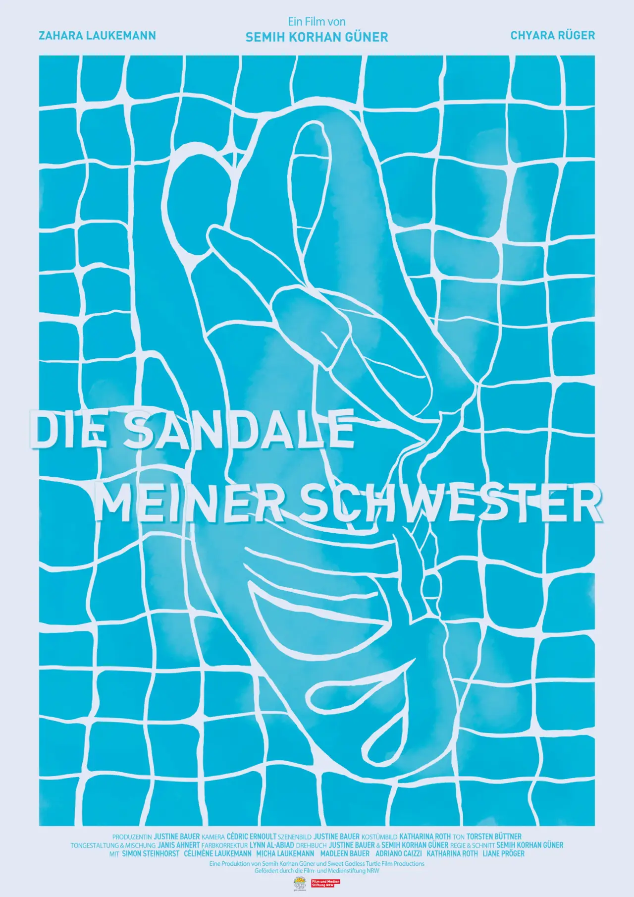 Постер к фильму "Die Sandale meiner Schwester"