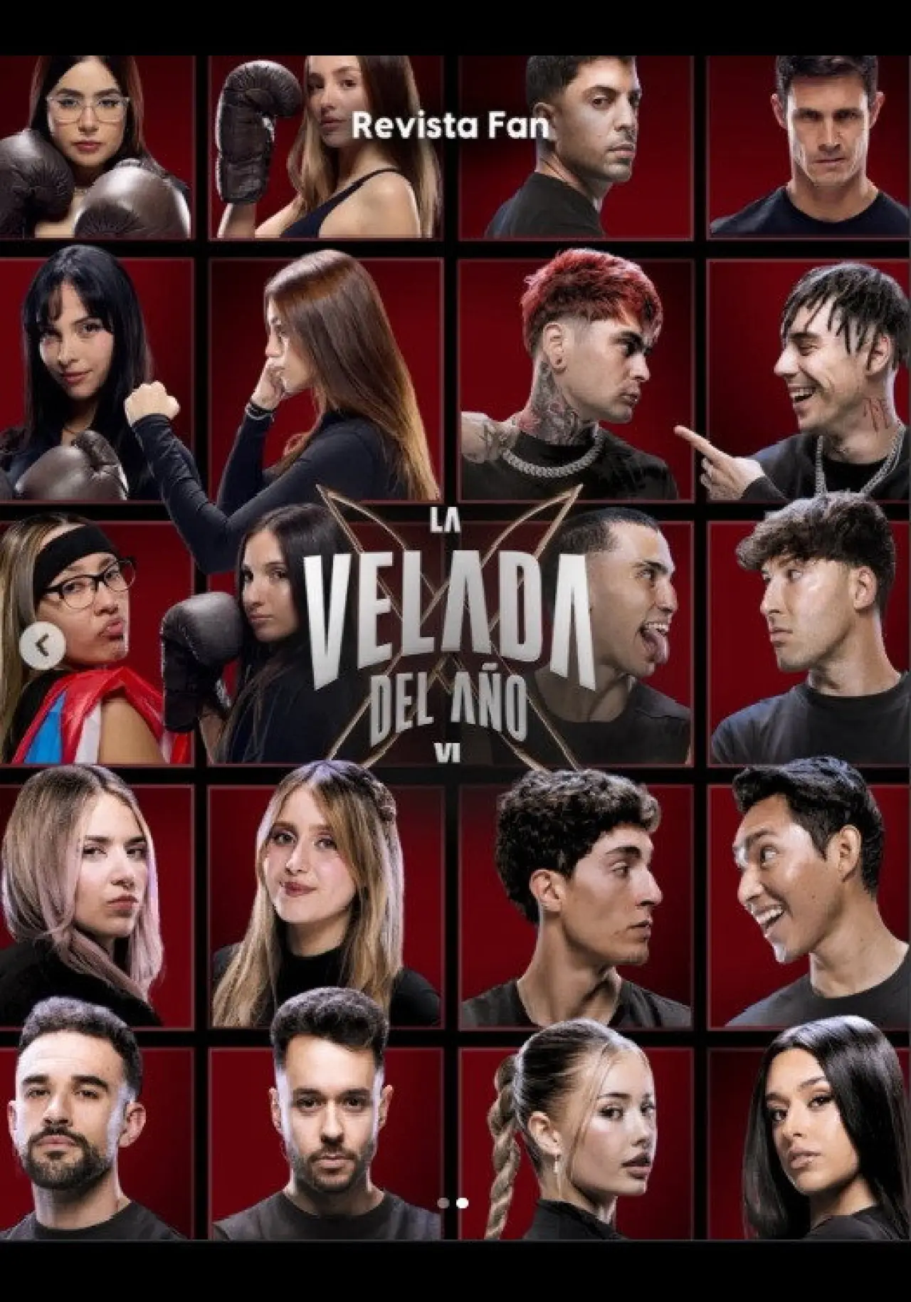 Постер к фильму "La Velada del Año VI"