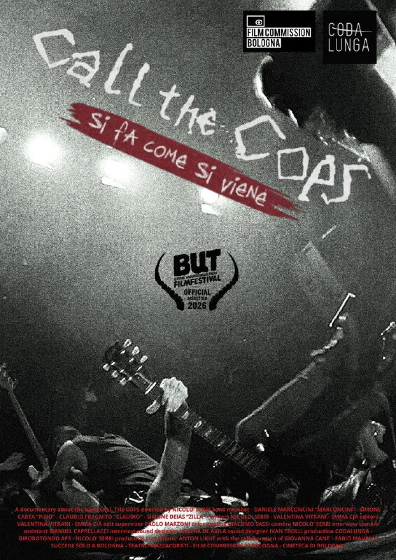 Постер к фильму "Call the Cops - Si fa come si viene"
