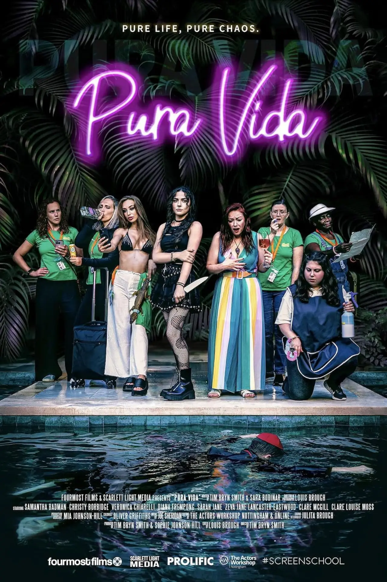 Постер к фильму "Pura Vida"