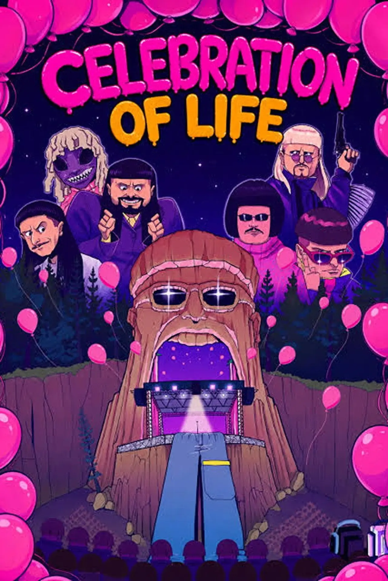 Постер к фильму "Oliver Tree - Celebration of Life"