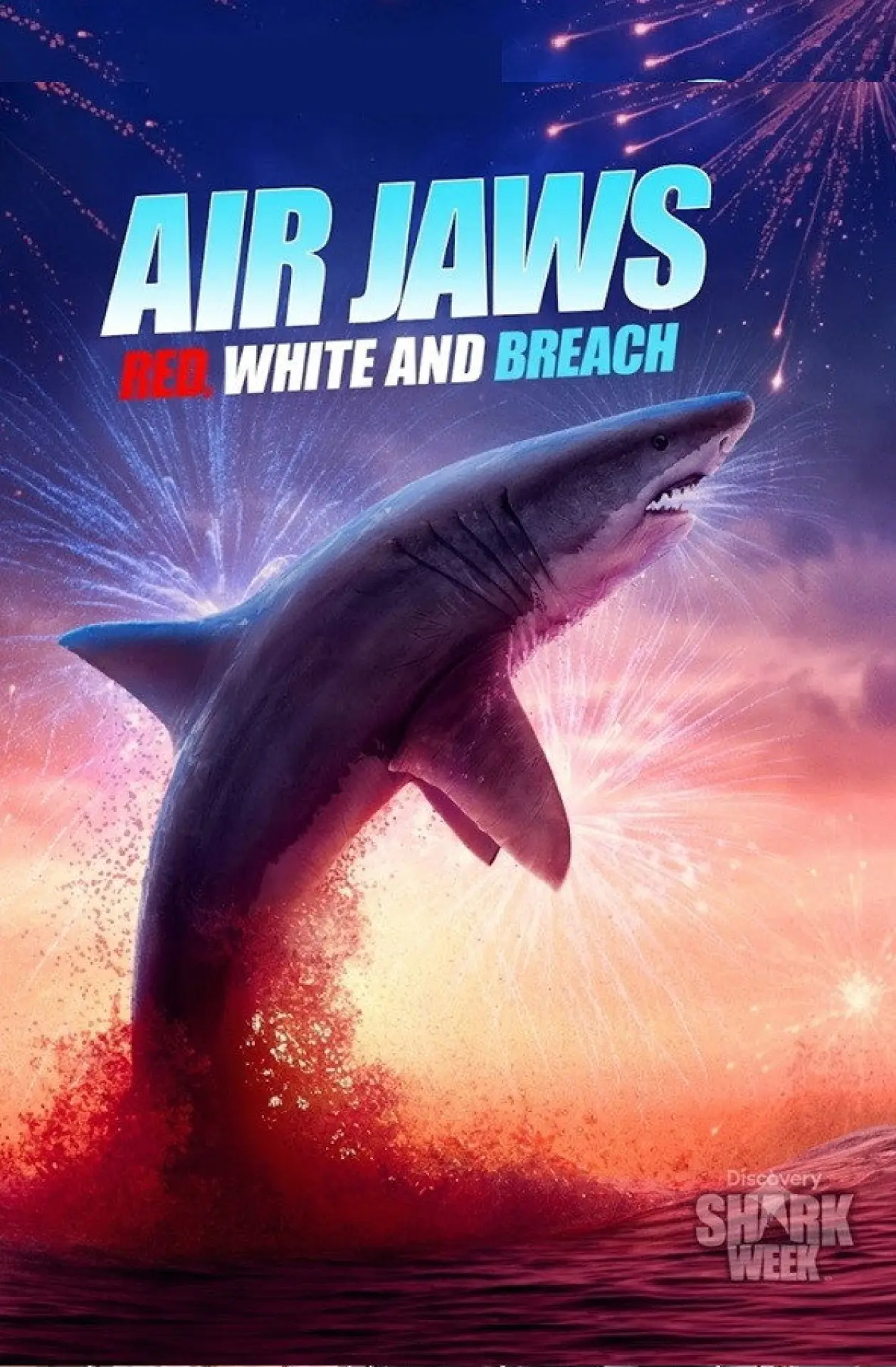 Постер к фильму "Air Jaws: Red, White and Breach"