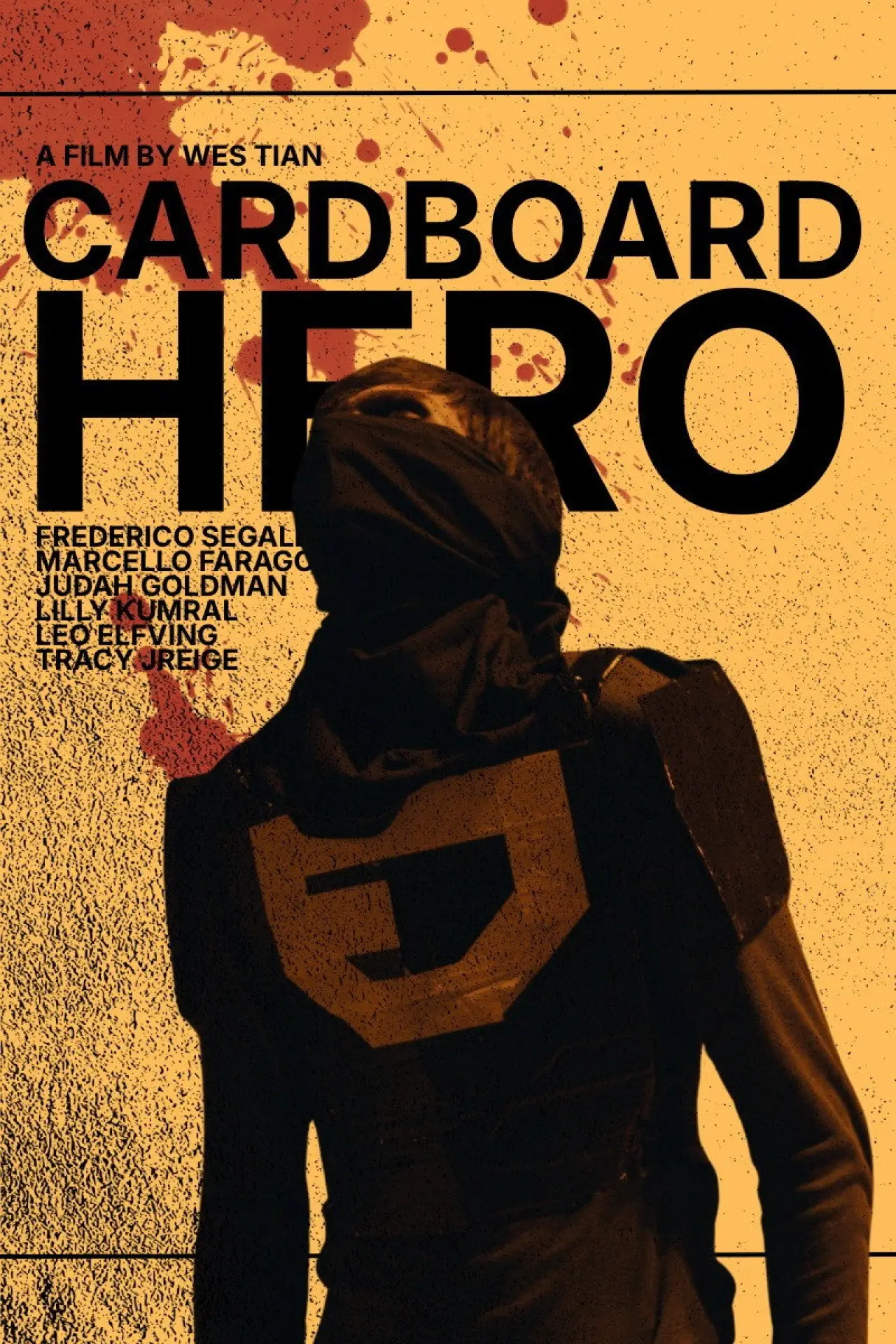 Постер к фильму "Cardboard Hero"