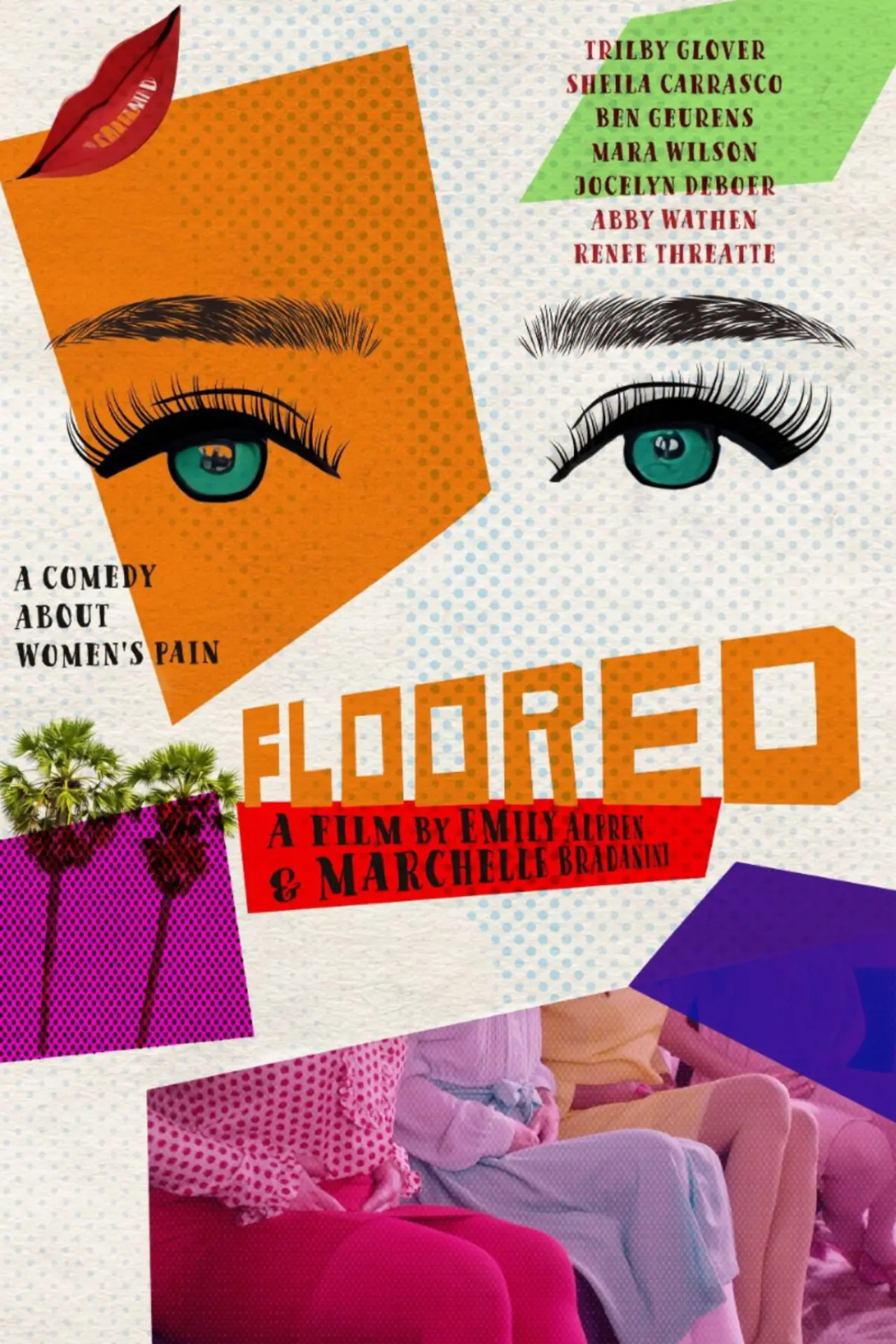 Постер к фильму "Floored"
