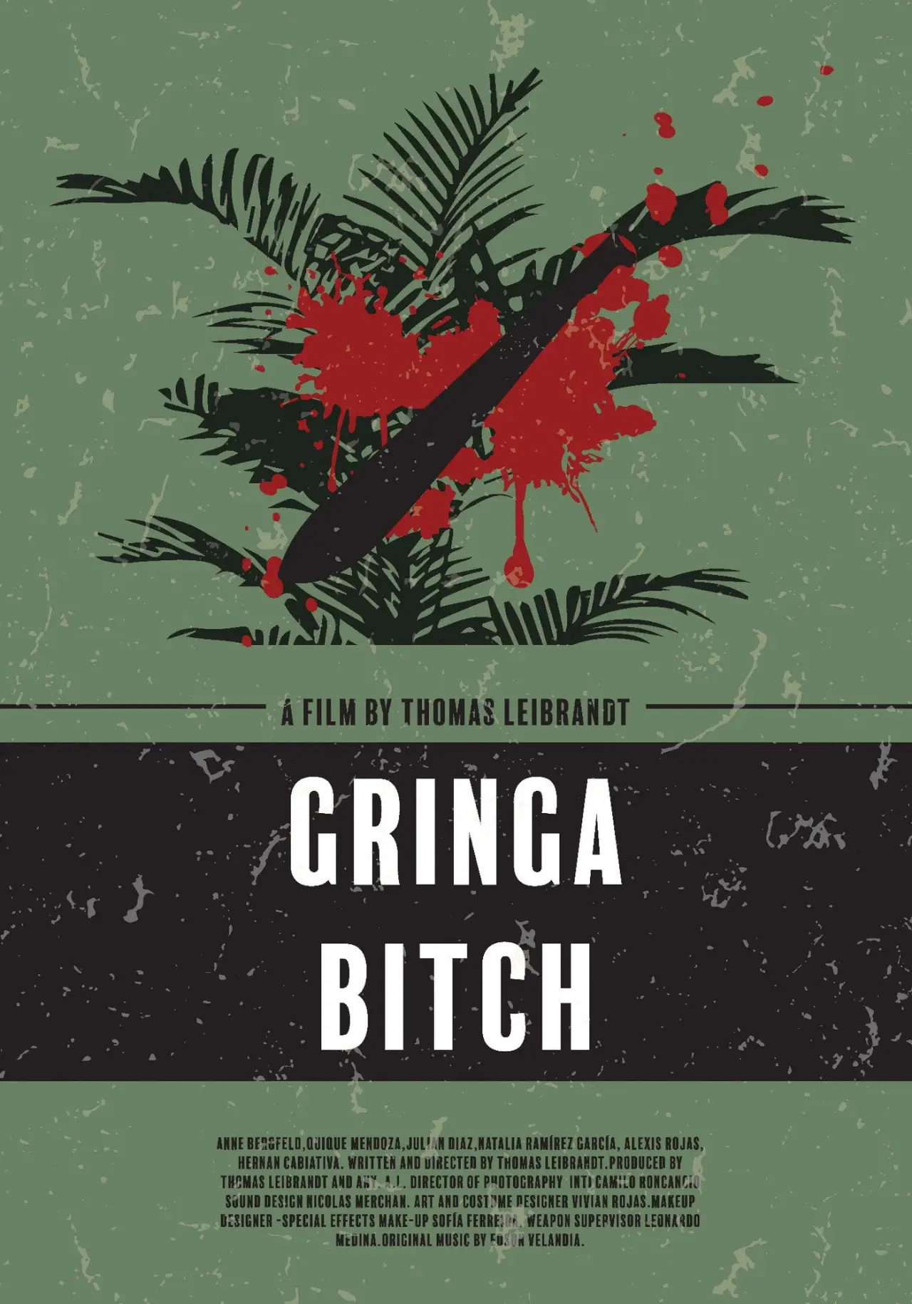 Постер к фильму "Gringa Bitch"