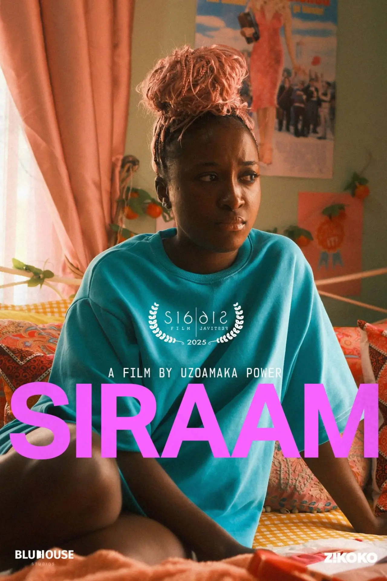 Постер к фильму "Siraam"