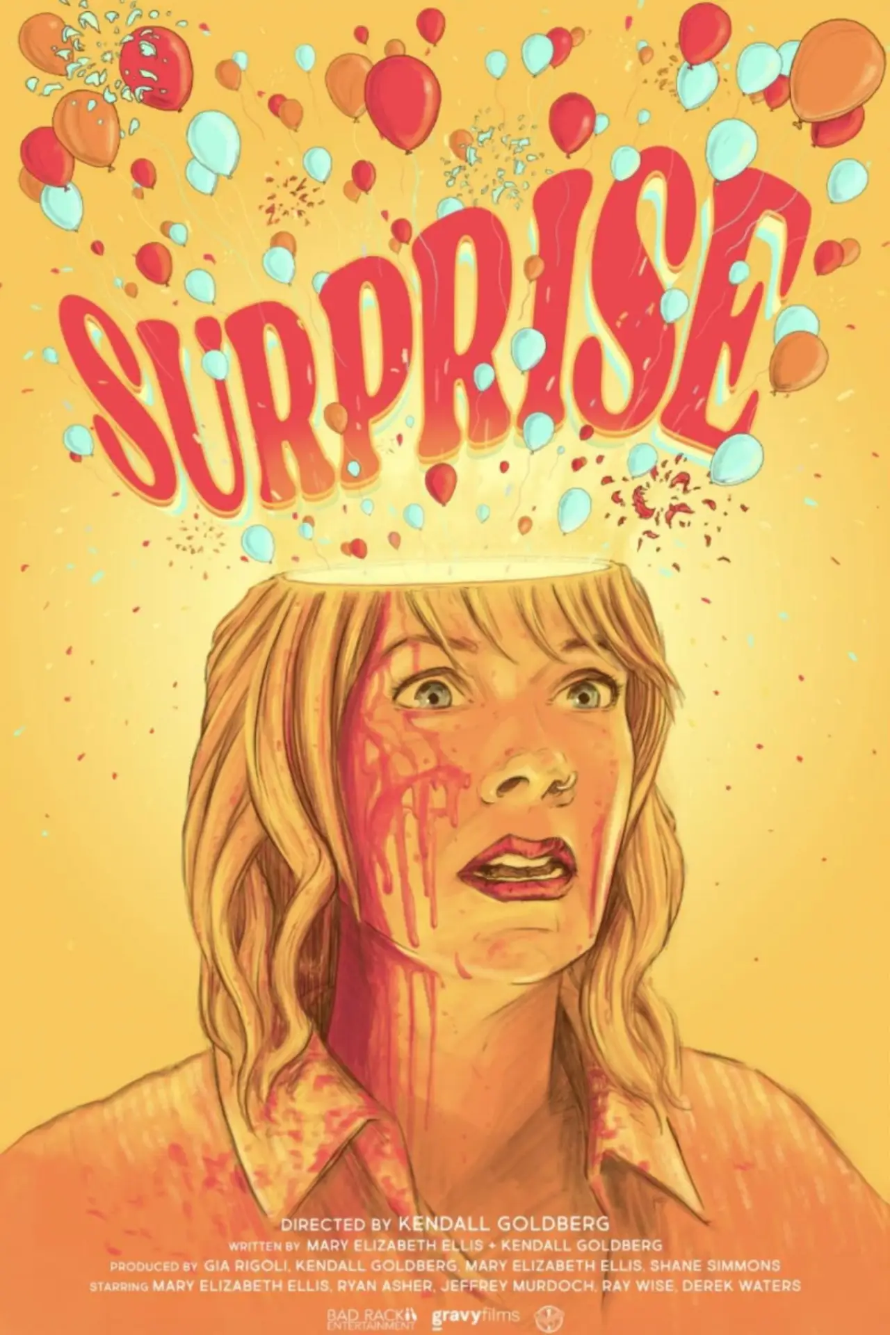 Постер к фильму "SURPRISE"