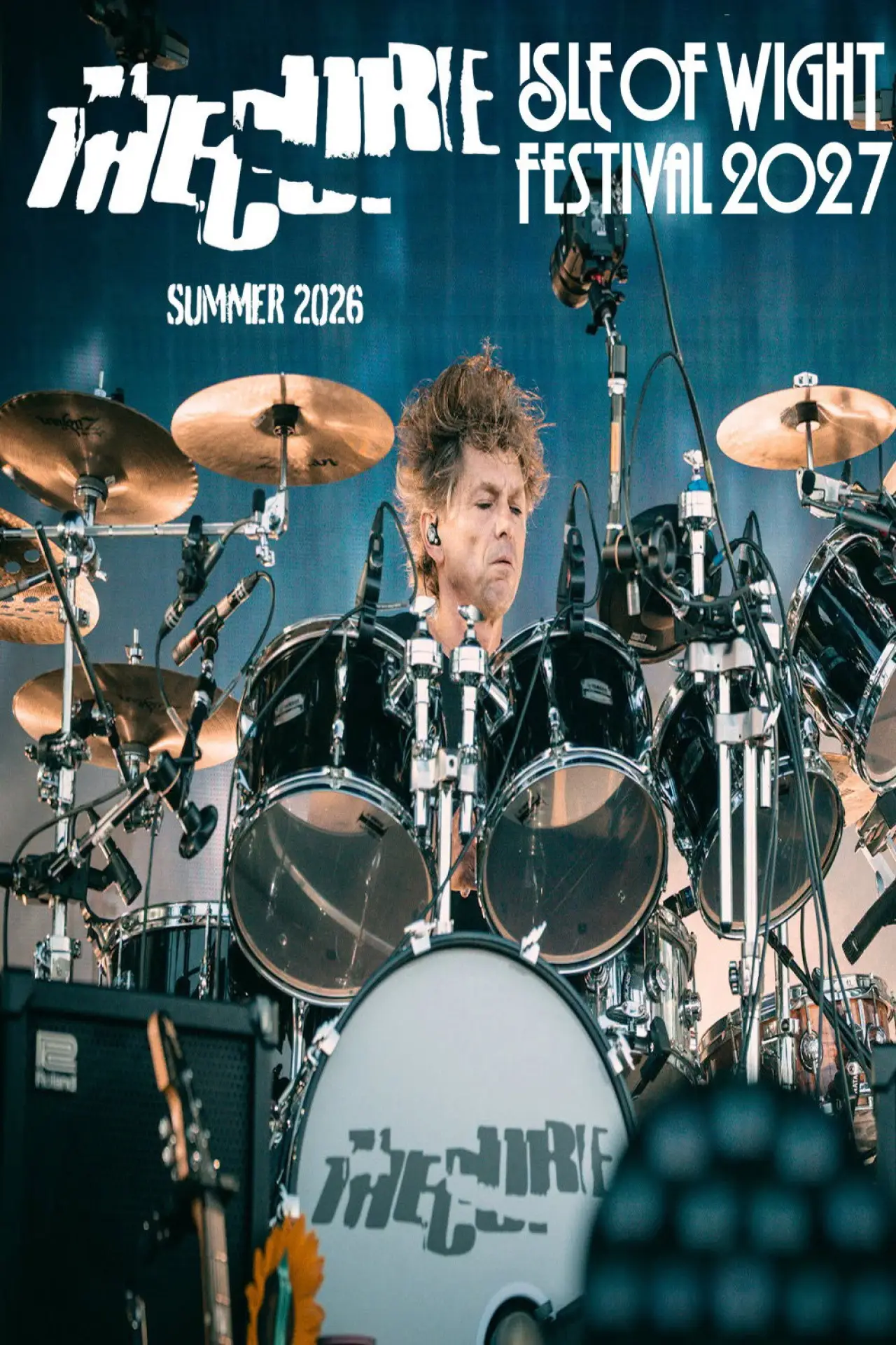 Постер к фильму "The Cure - Isle Of Wight Festival 2026"