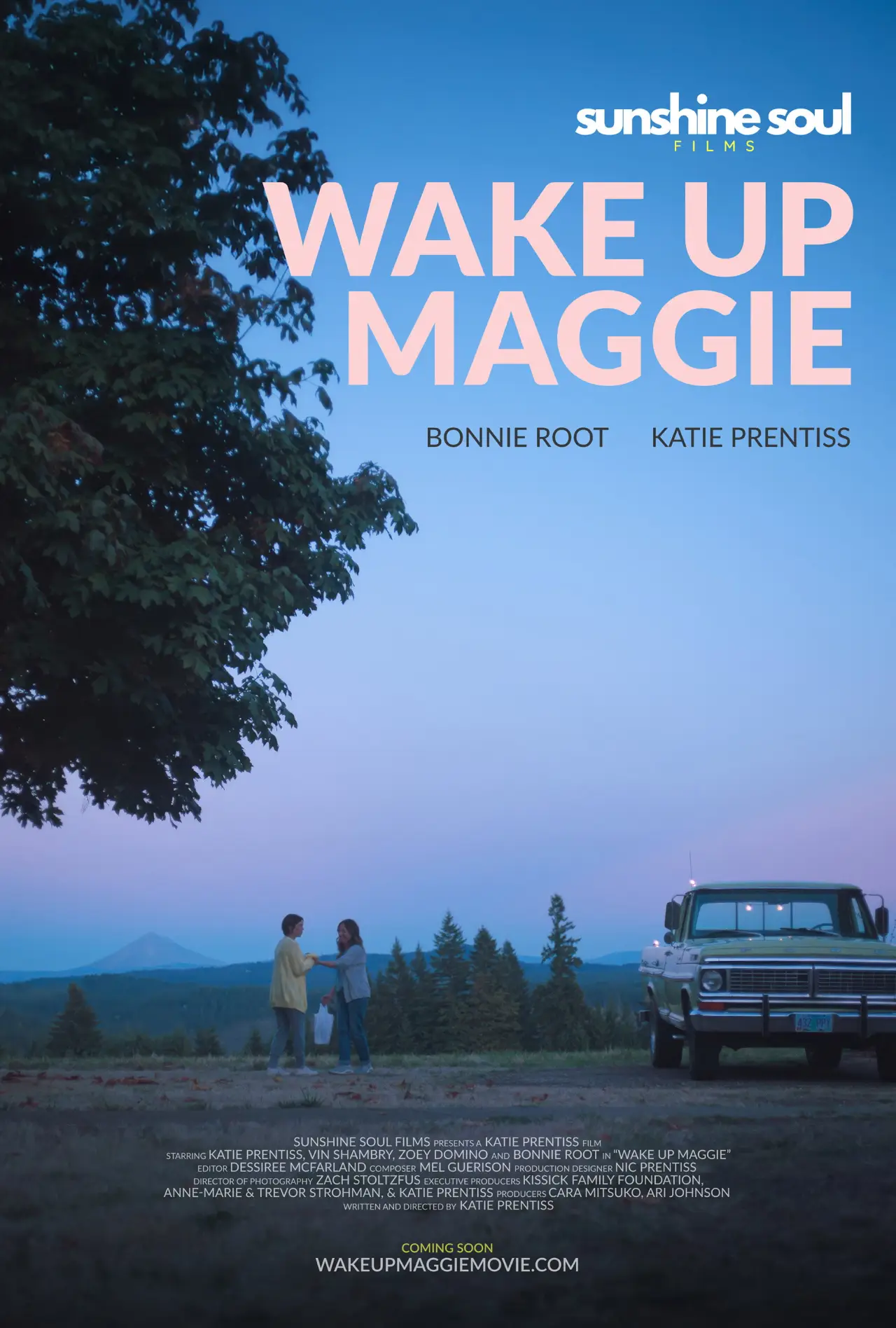 Постер к фильму "Wake Up Maggie"