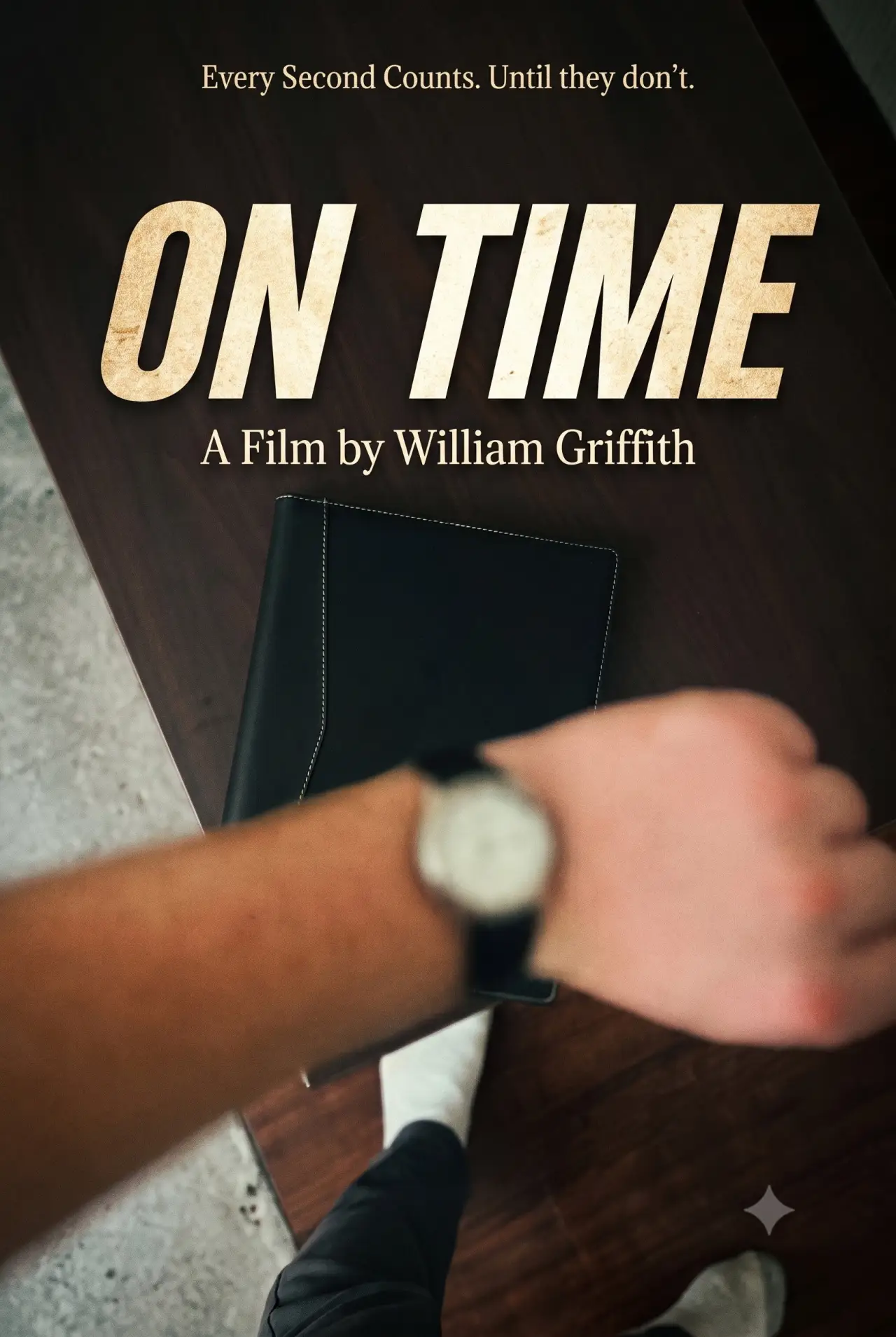 Постер к фильму "On Time"