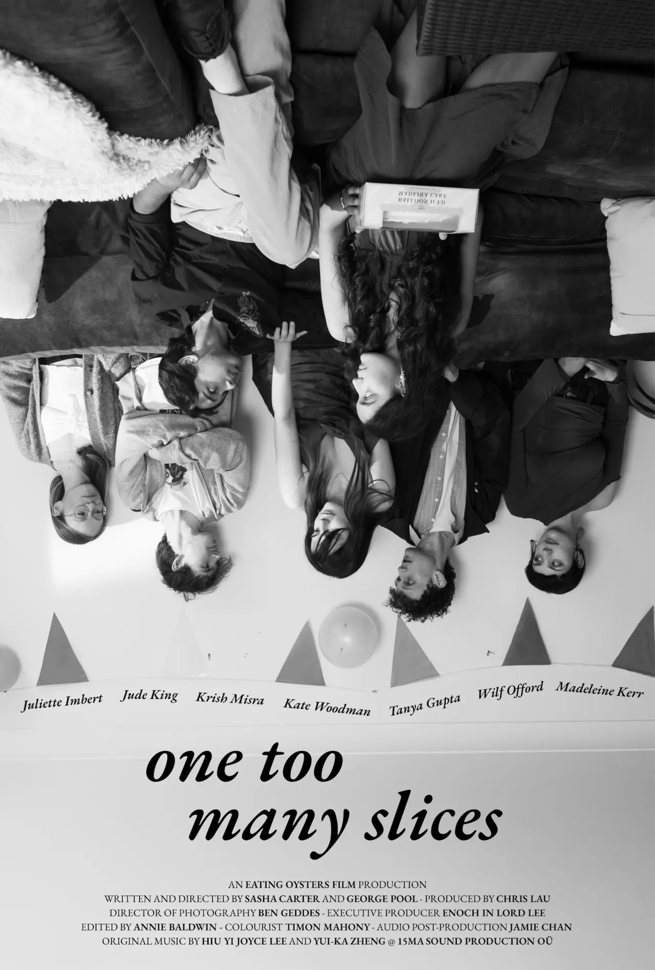 Постер к фильму "One Too Many Slices"