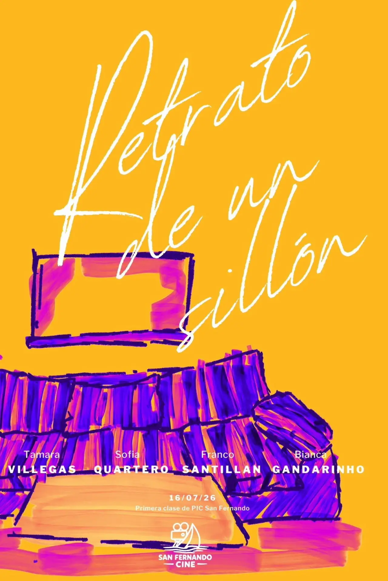 Постер к фильму "Retrato de un sillón"