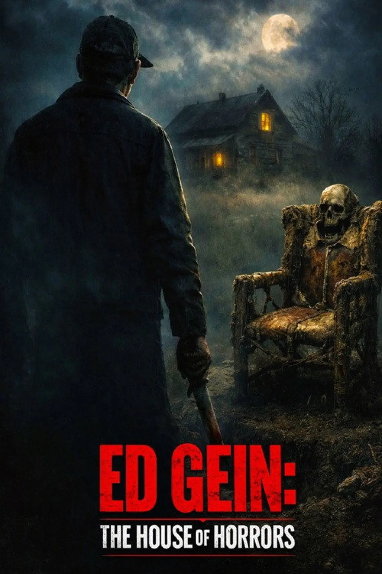 Постер к фильму "Ed Gein: The House of Horrors"