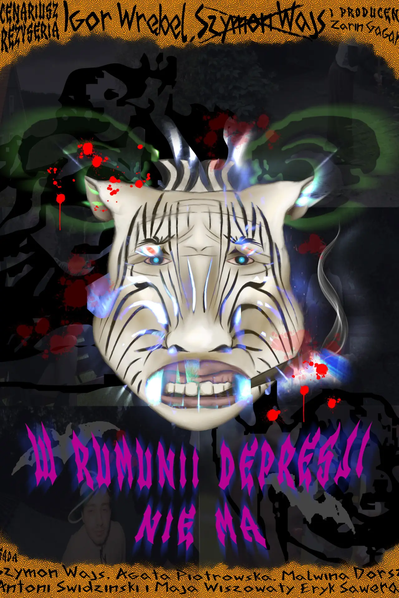 Постер к фильму "W Rumunii depresji nie ma"