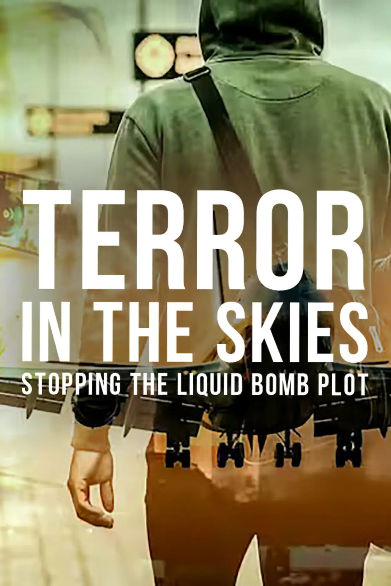 Постер к фильму "Terror in the Skies: Stopping the Liquid Bomb Plot"