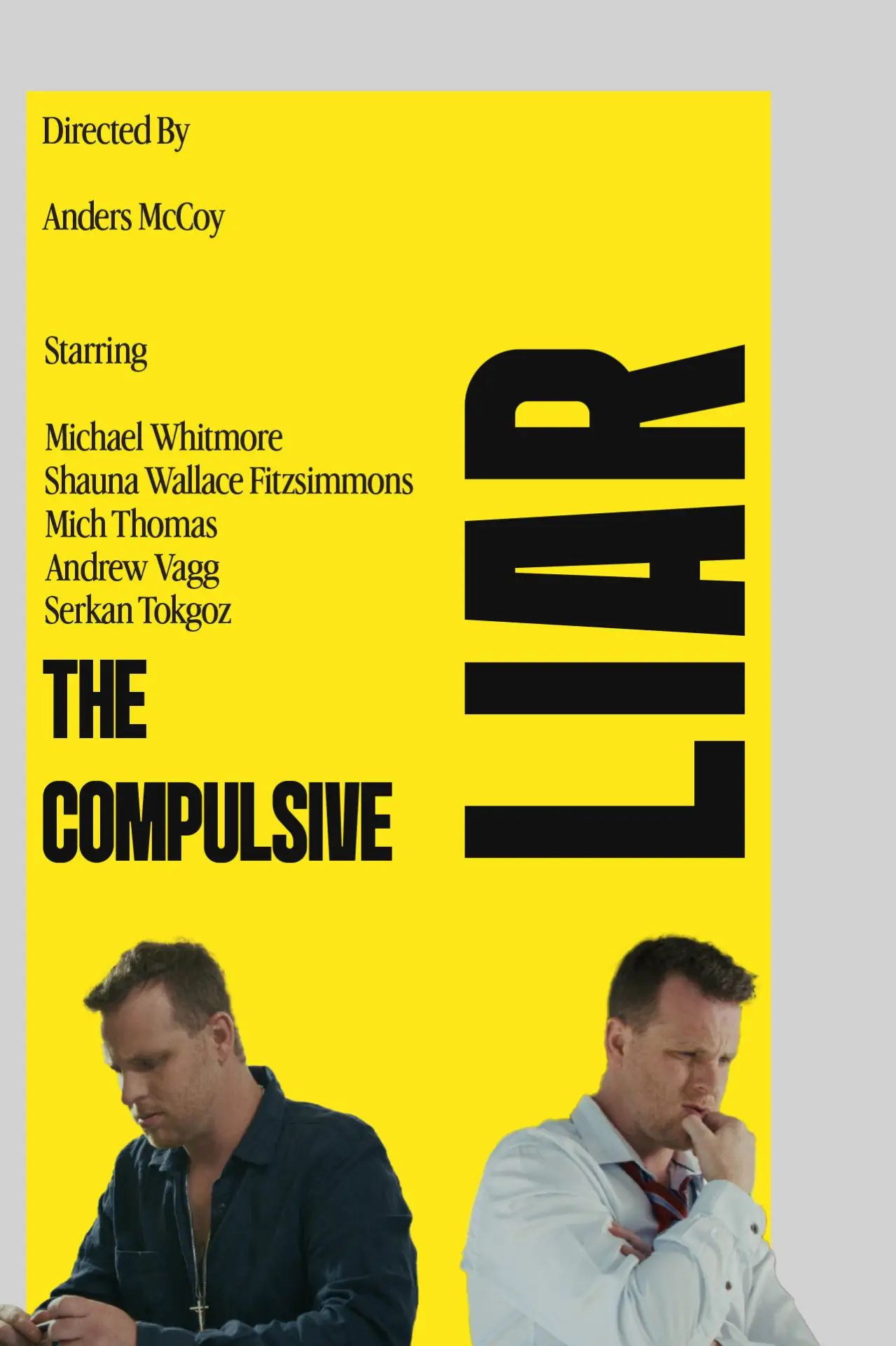 Постер к фильму "The Compulsive Liar"