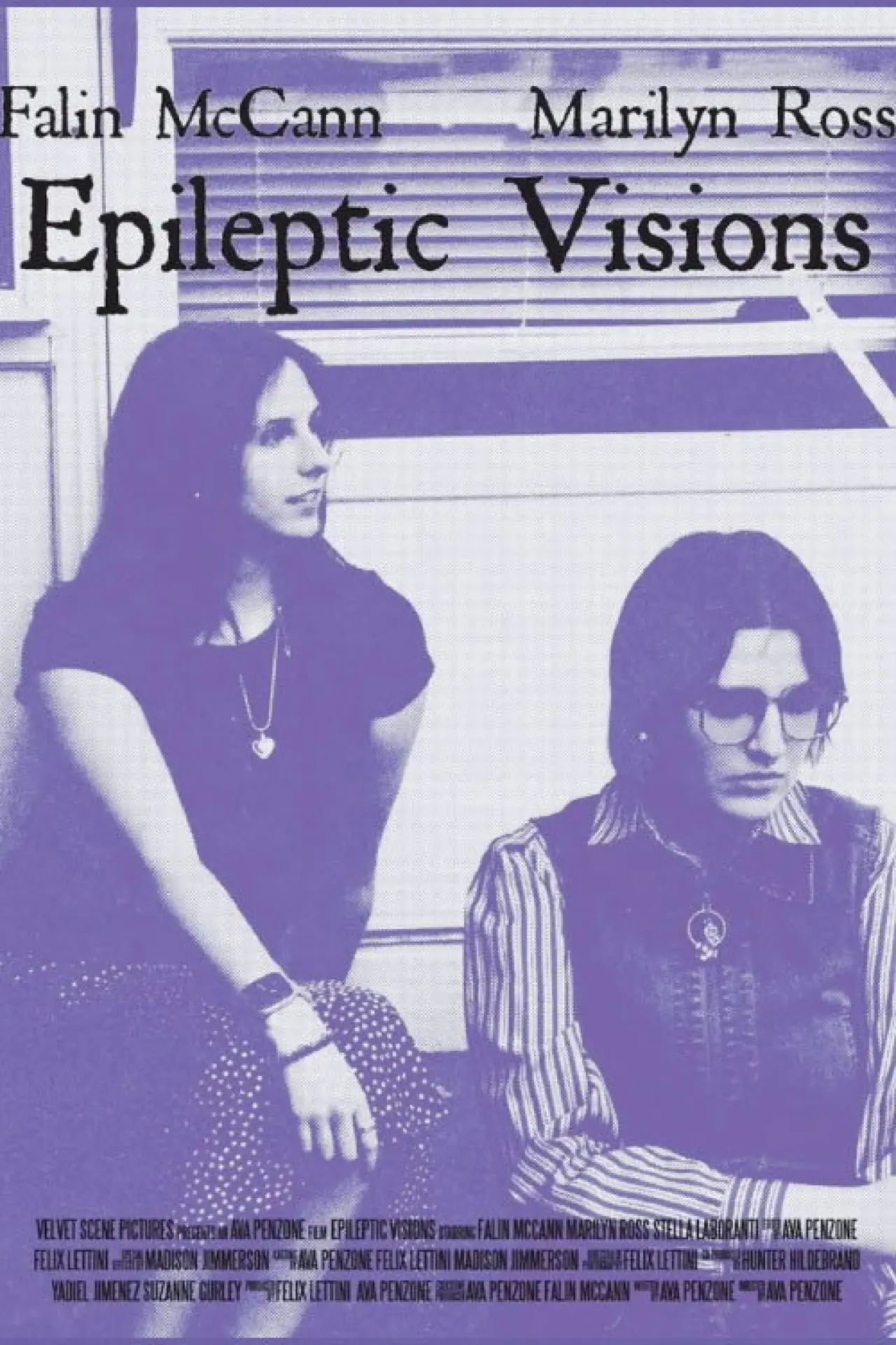 Постер к фильму "Epileptic Visions"