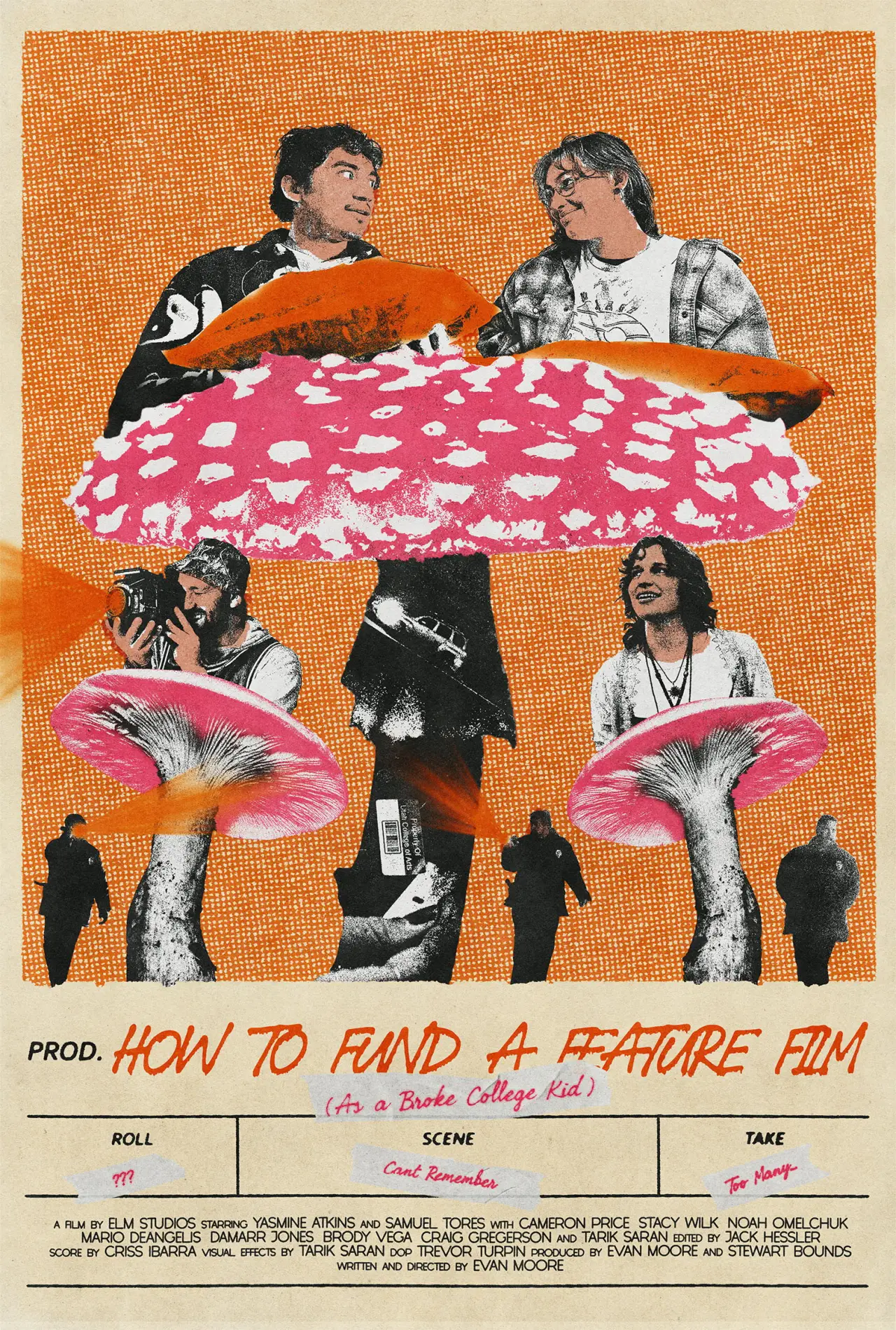 Постер к фильму "How To Fund A Feature Film (As A Broke College Kid)"