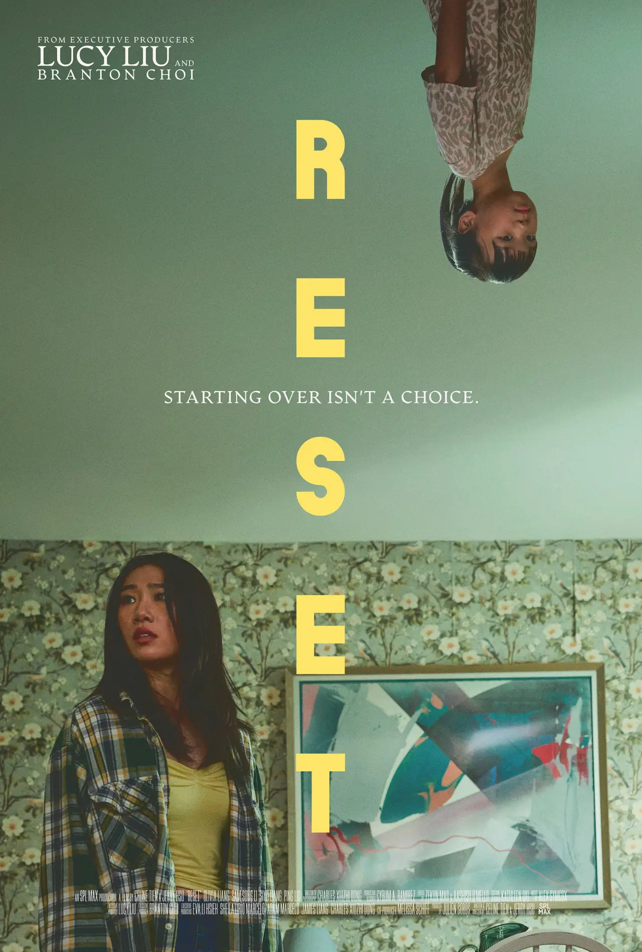 Постер к фильму "RESET"